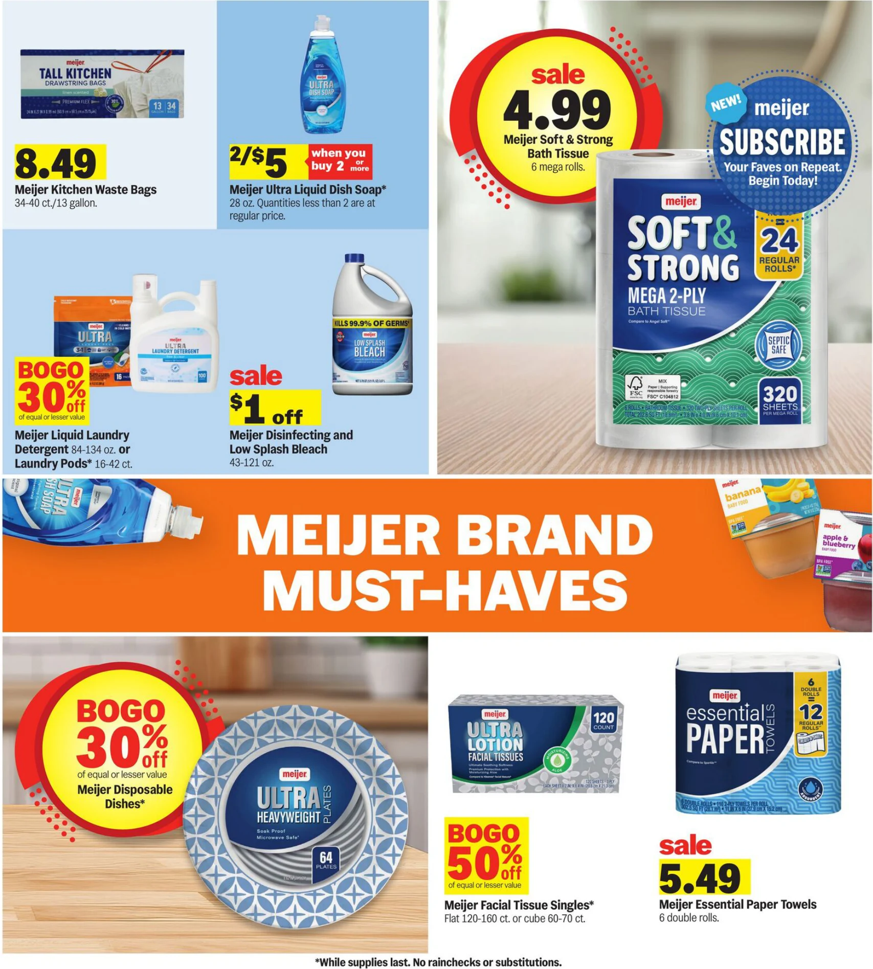 Meijer Weekly Ad - Page 15
