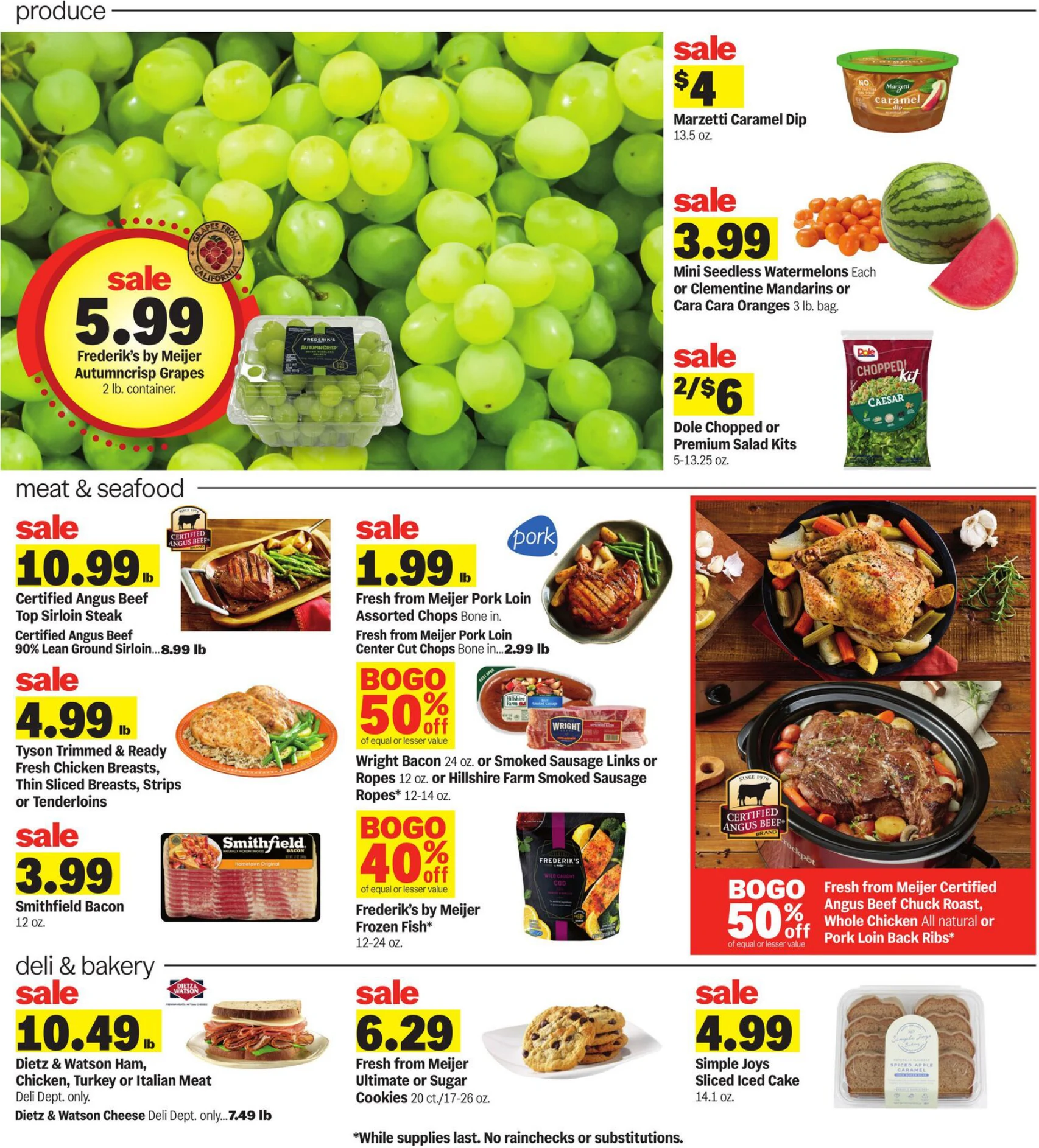 Meijer Weekly Ad - Page 2