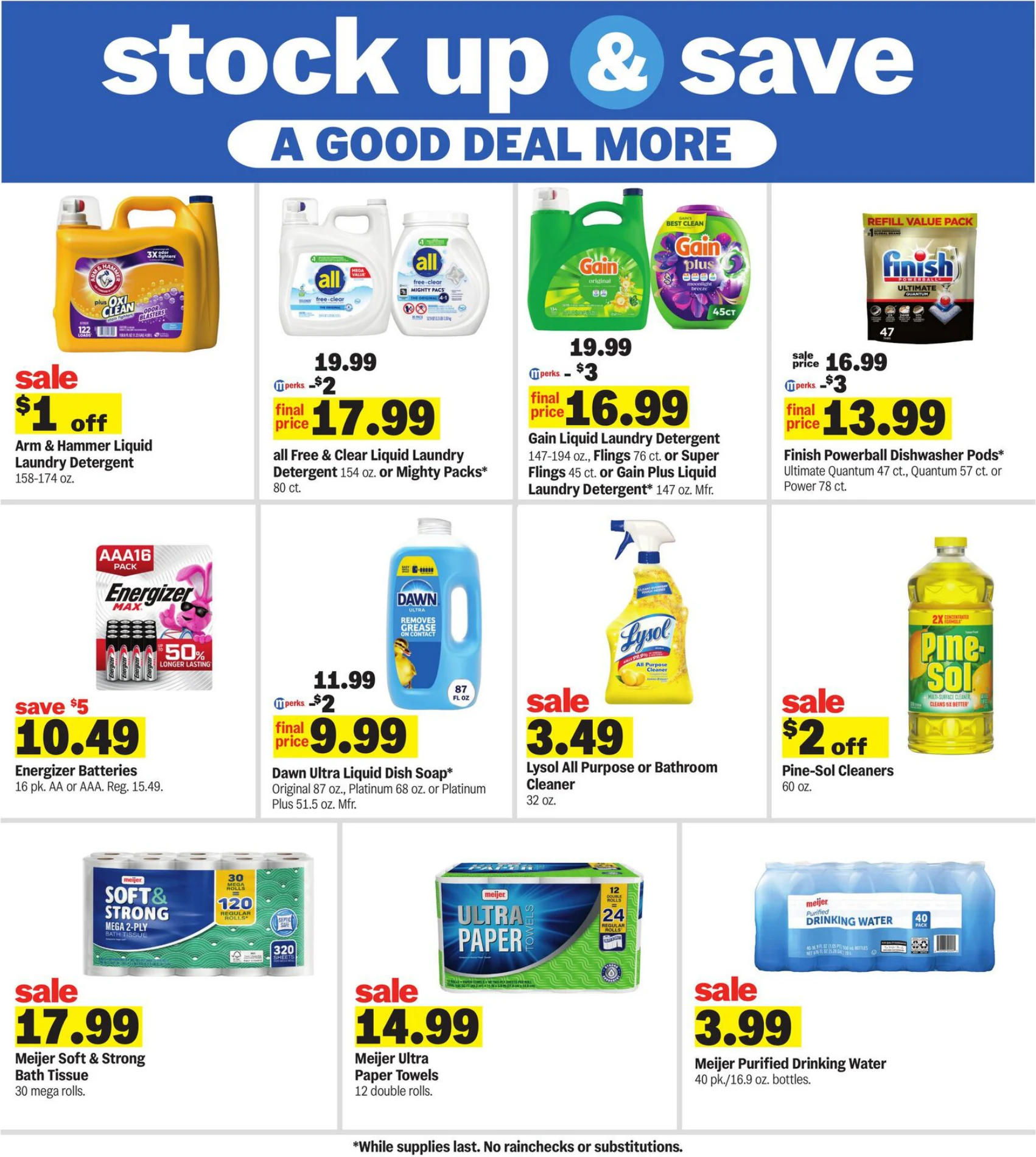 Meijer Weekly Ad - Page 20
