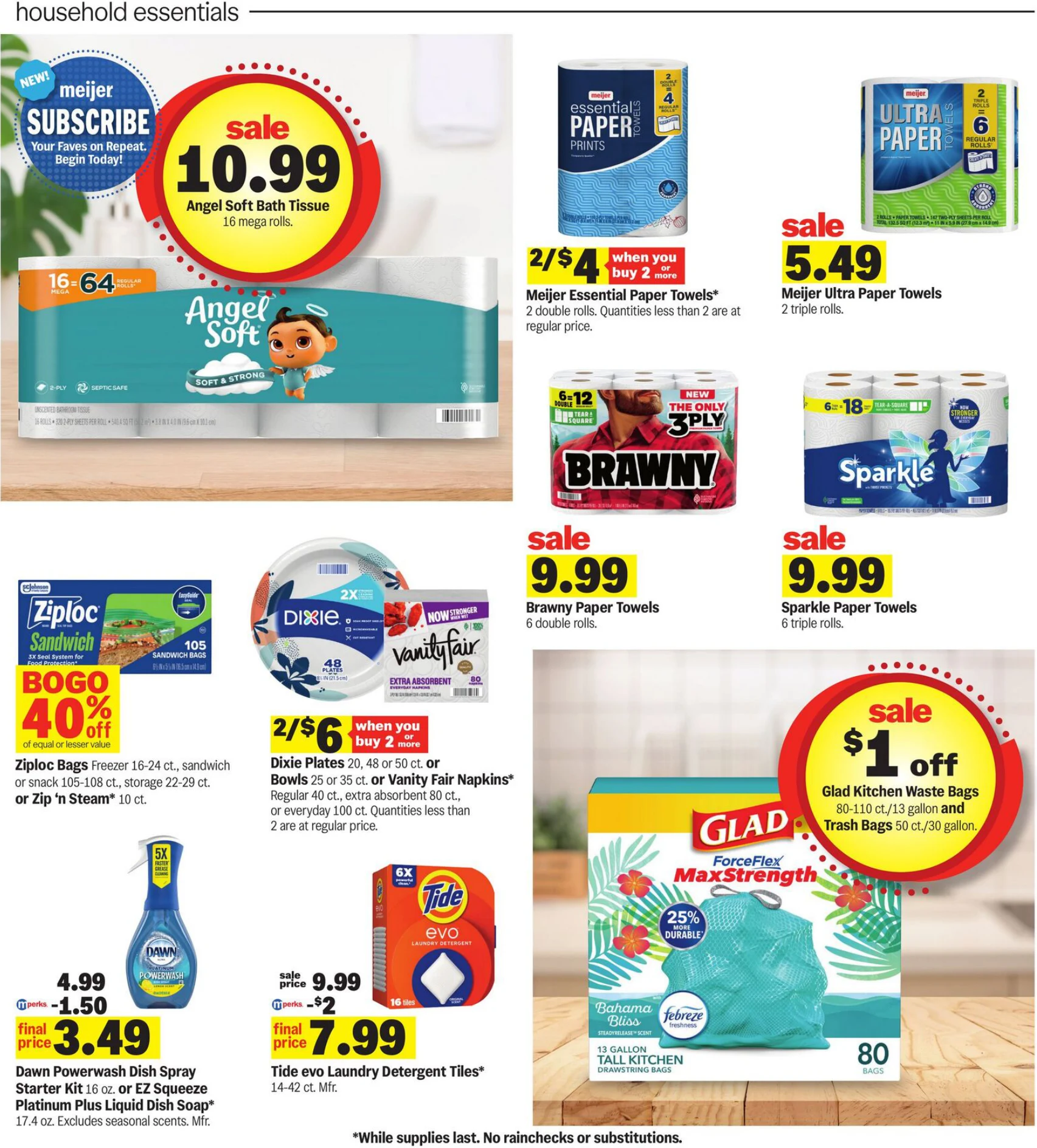 Meijer Weekly Ad - Page 22