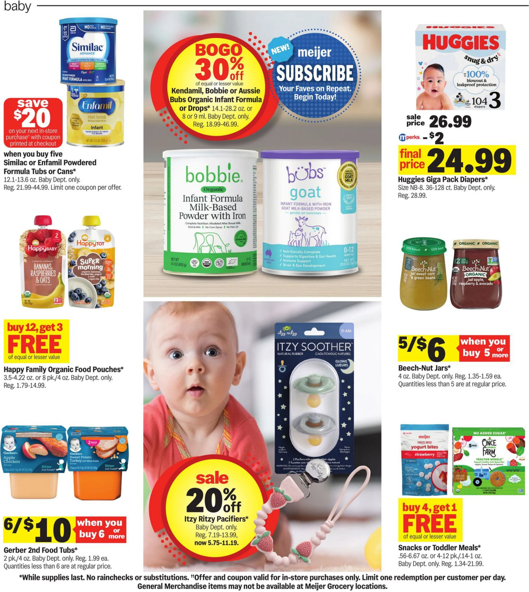 Meijer Weekly Ad - Page 29