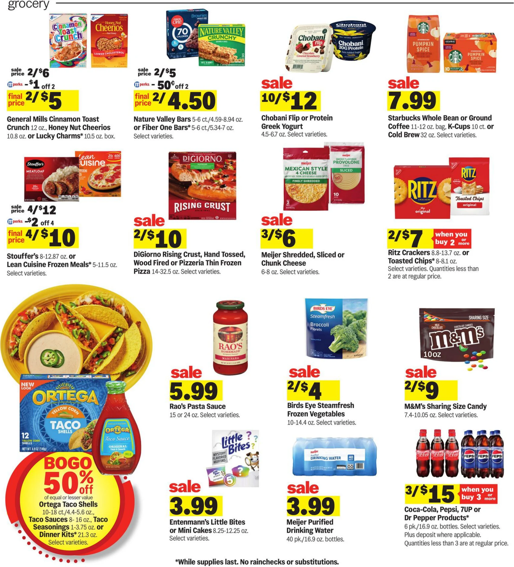 Meijer Weekly Ad - Page 3