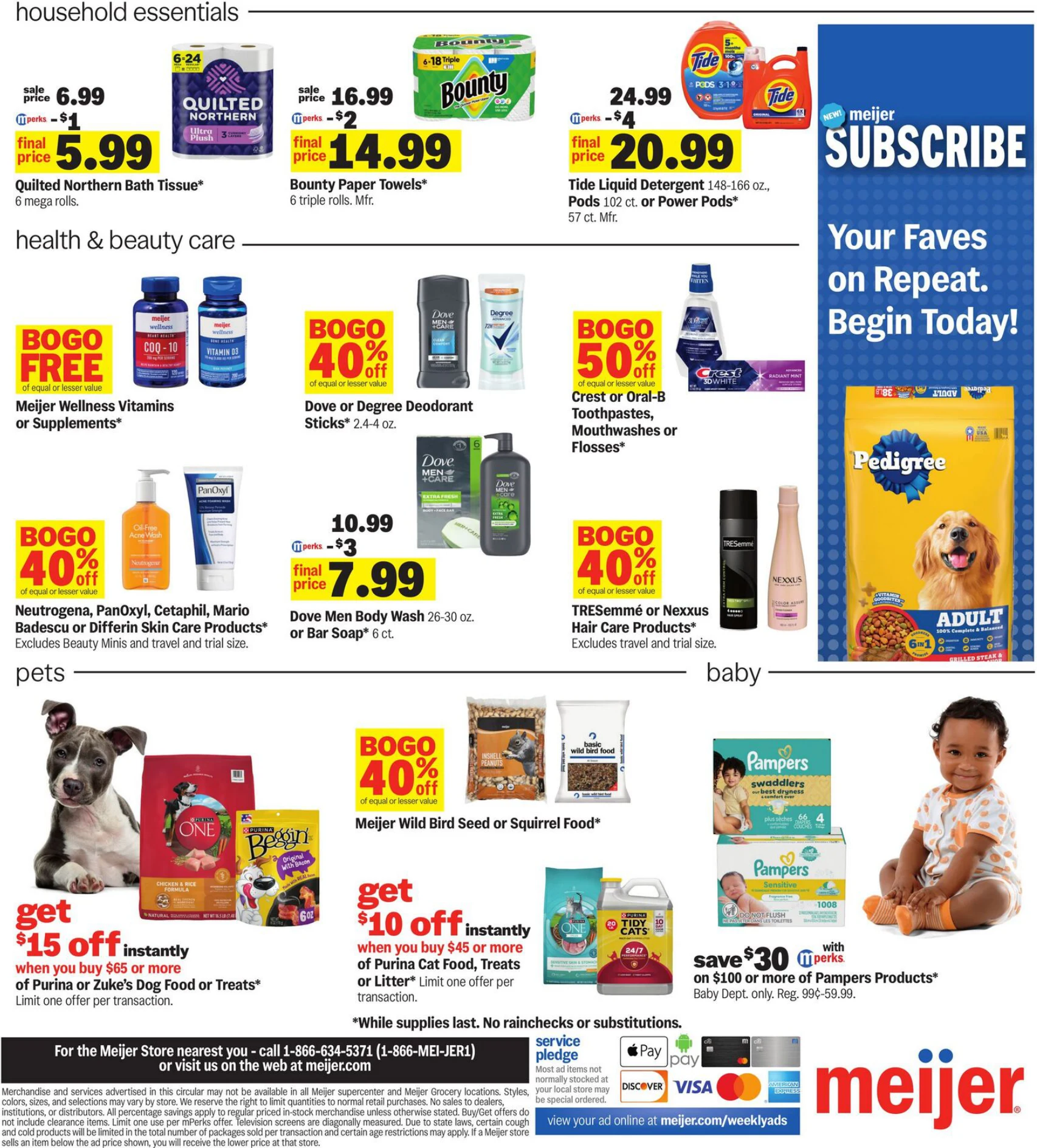 Meijer Weekly Ad - Page 4