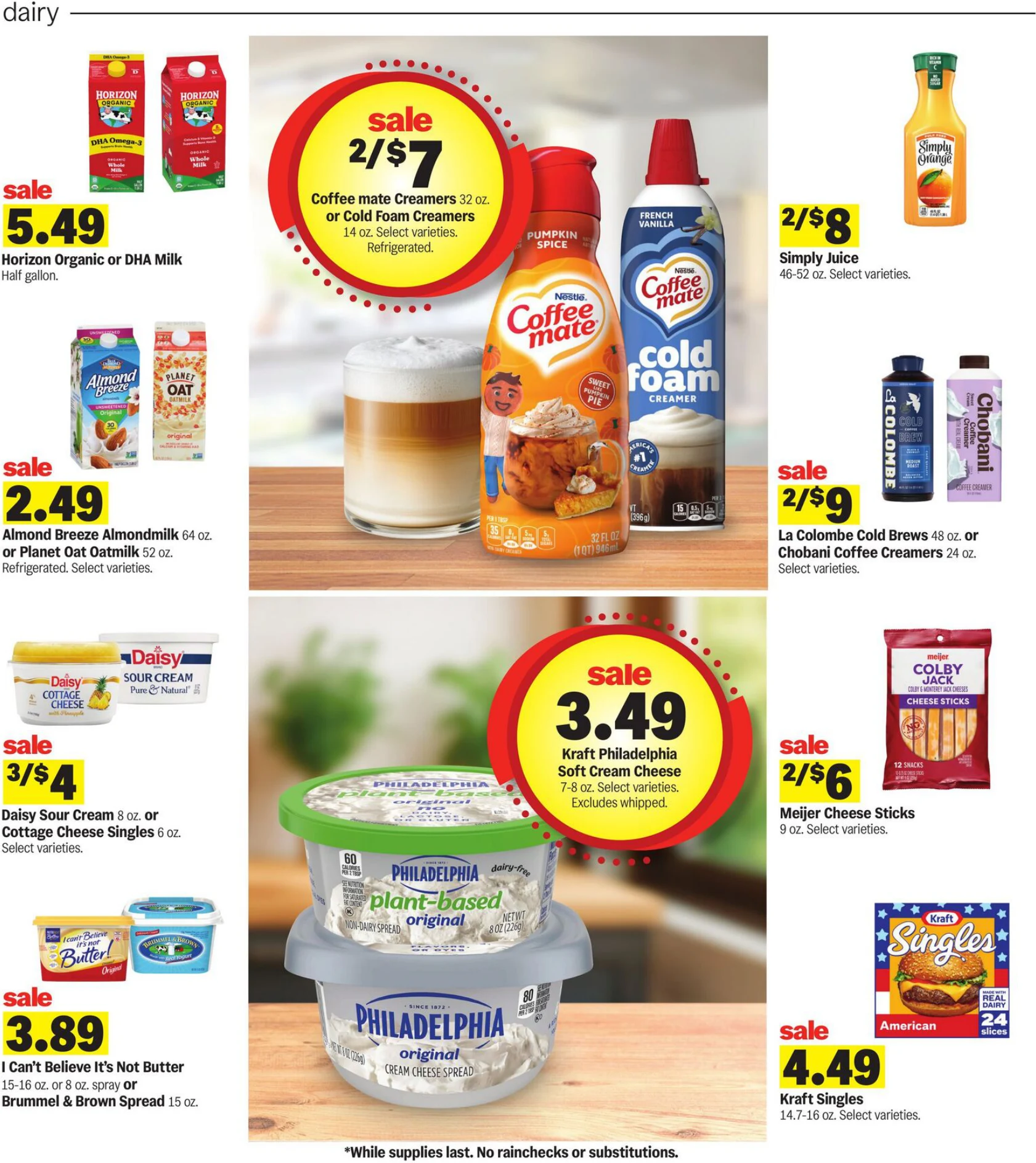 Meijer Weekly Ad - Page 7