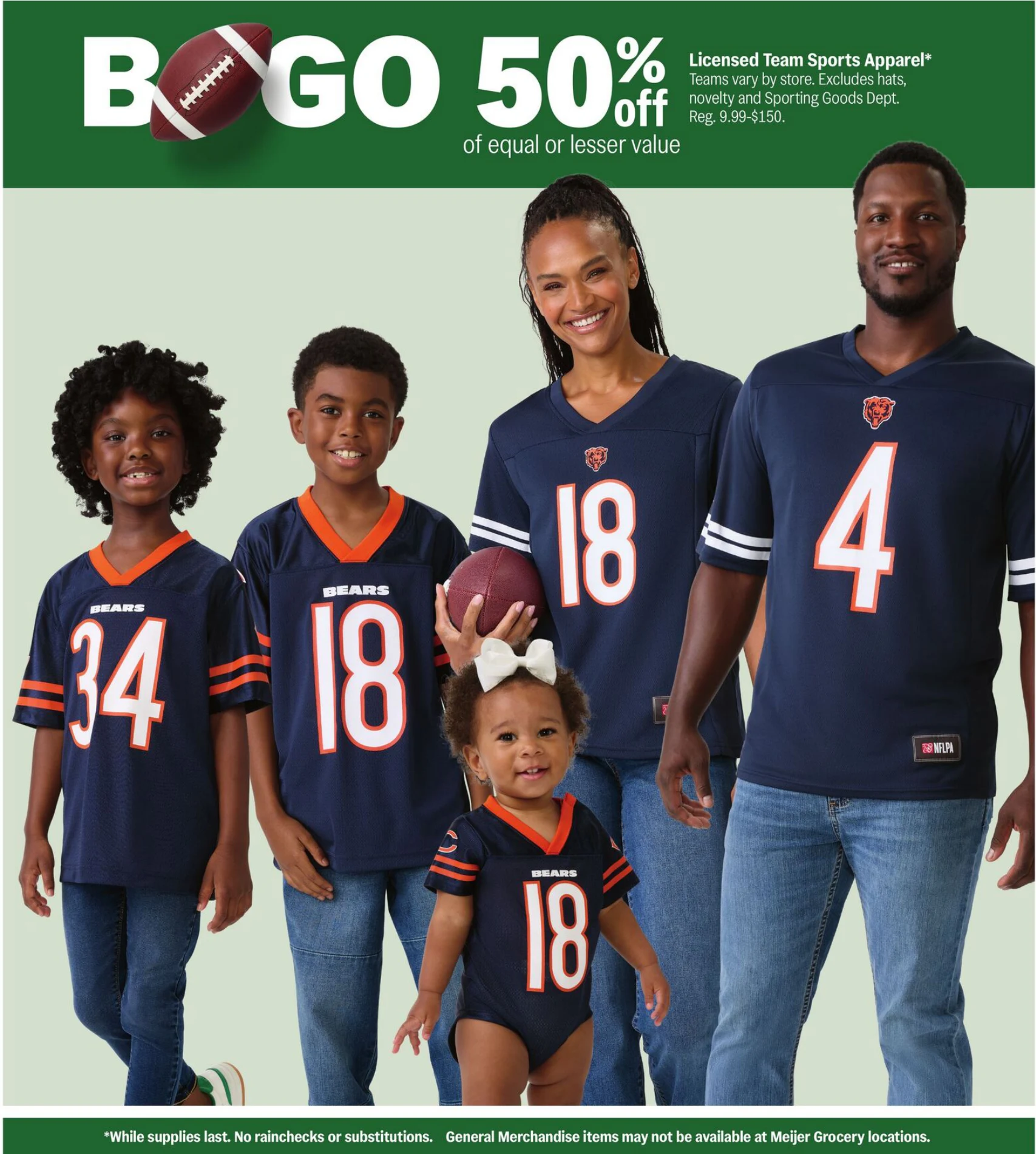 Meijer tailgating daels for every fan - Page 3