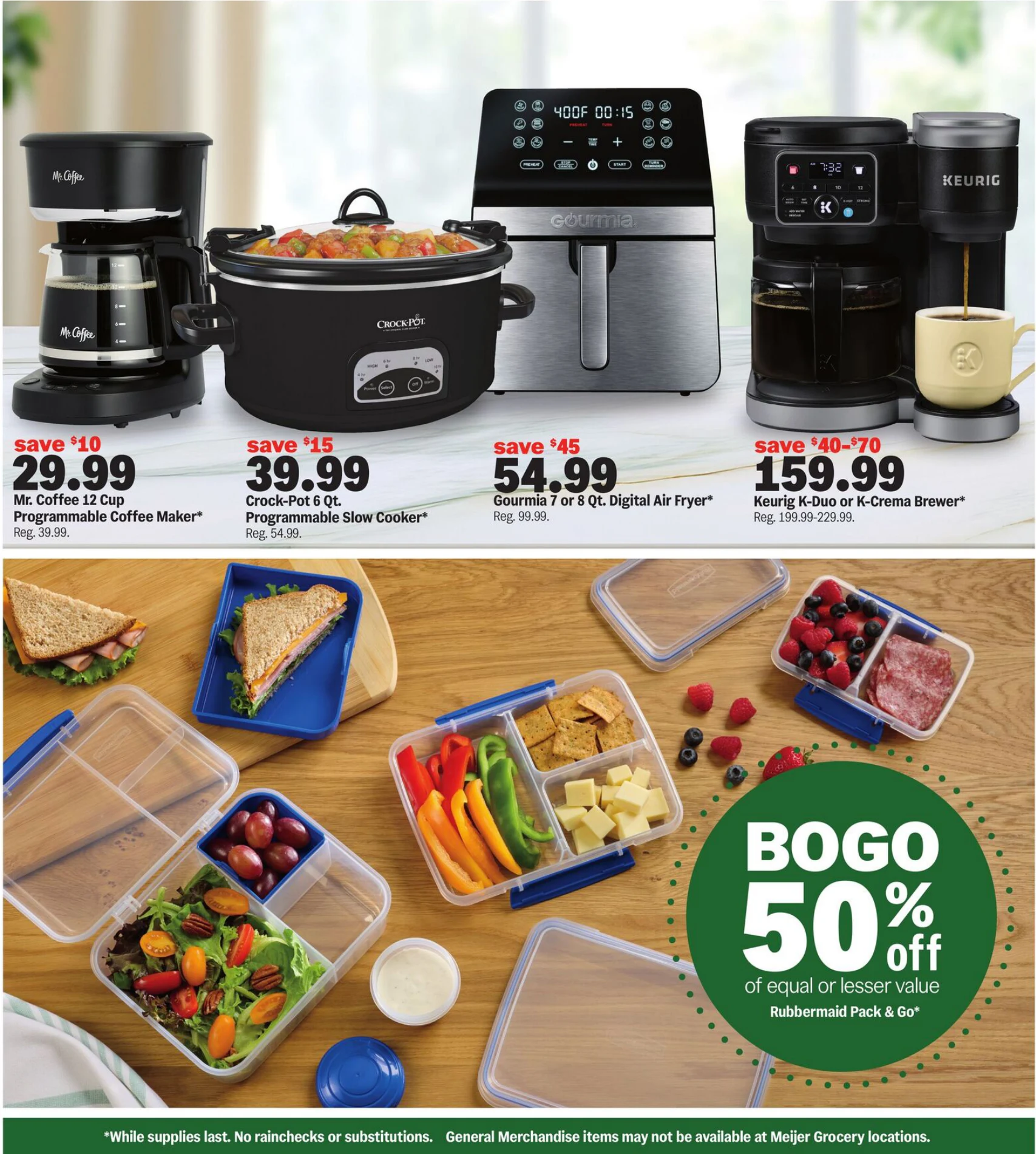 Meijer tailgating daels for every fan - Page 4