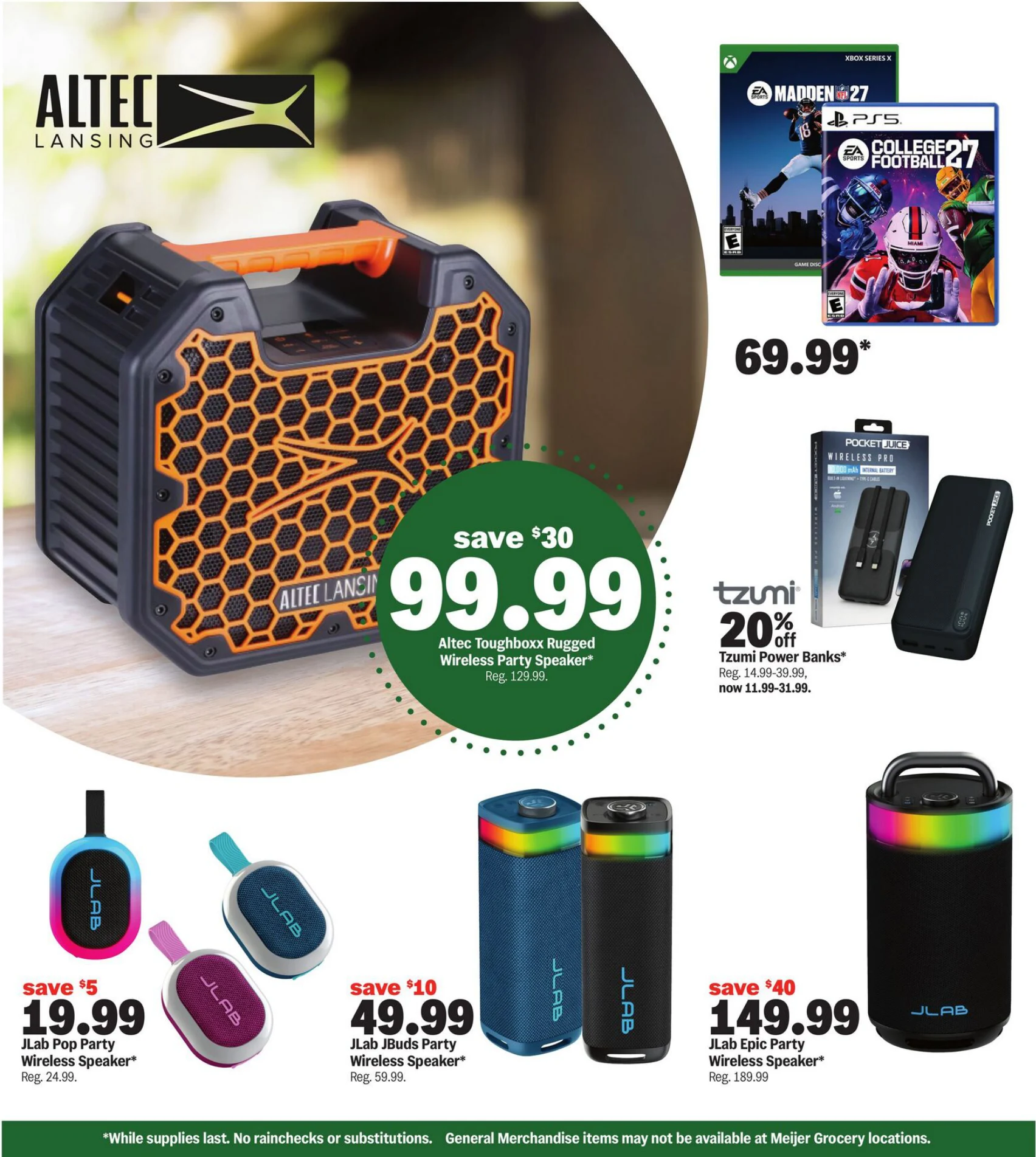 Meijer tailgating daels for every fan - Page 6