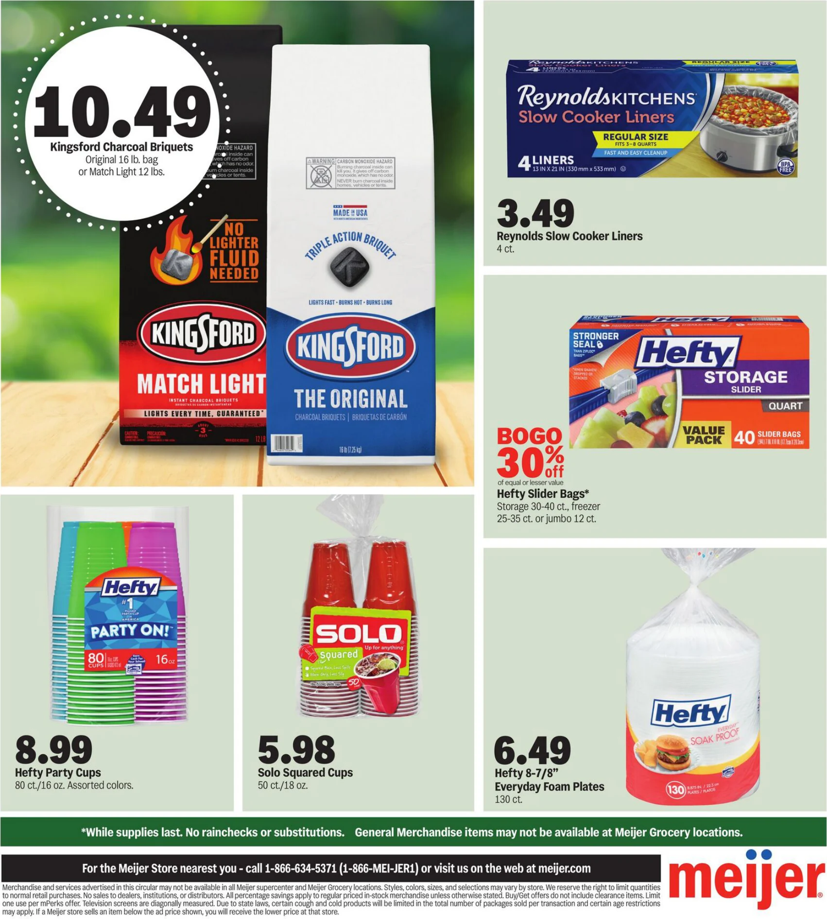 Meijer tailgating daels for every fan - Page 7