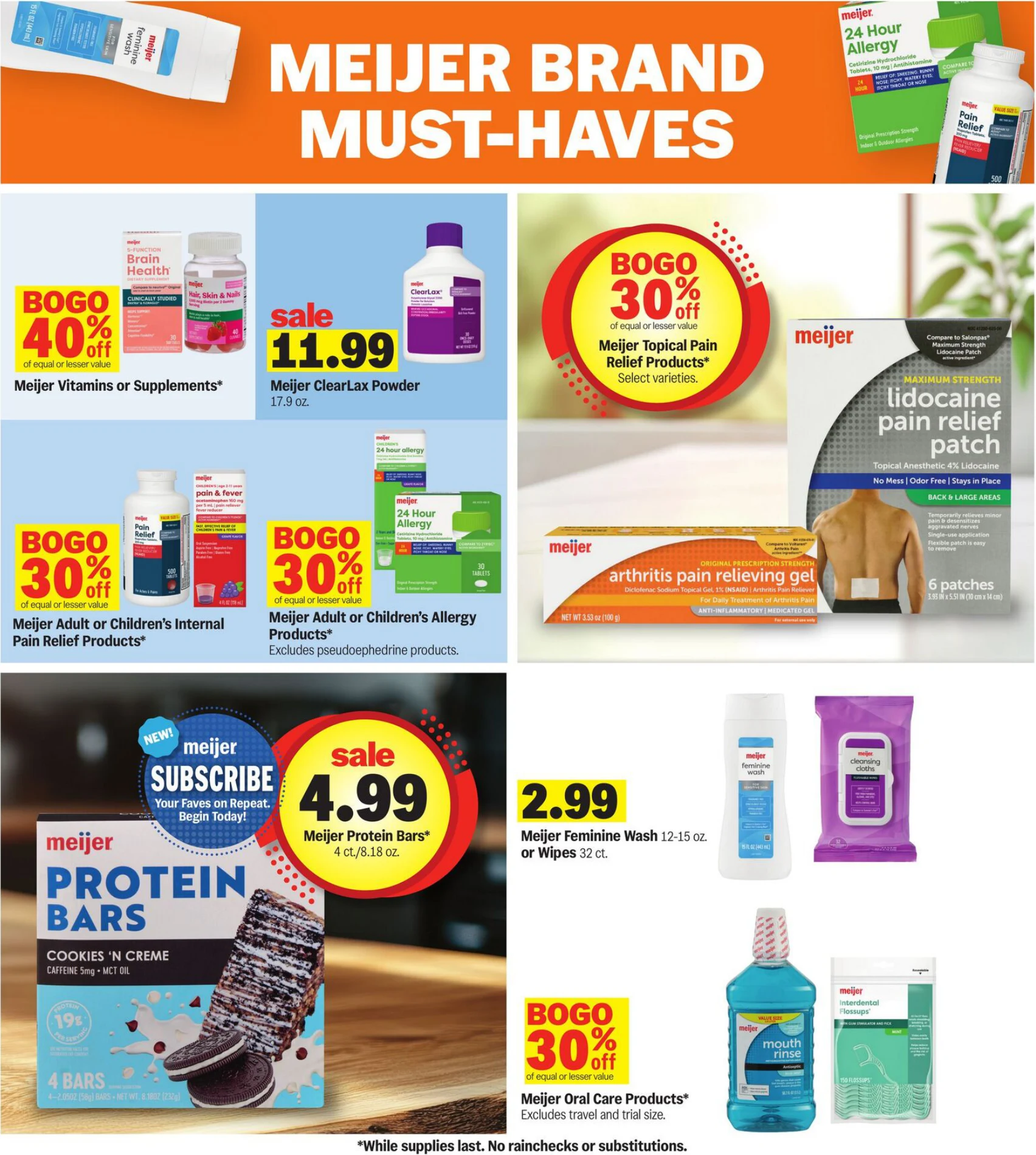 Meijer Weekly Ad - Page 17