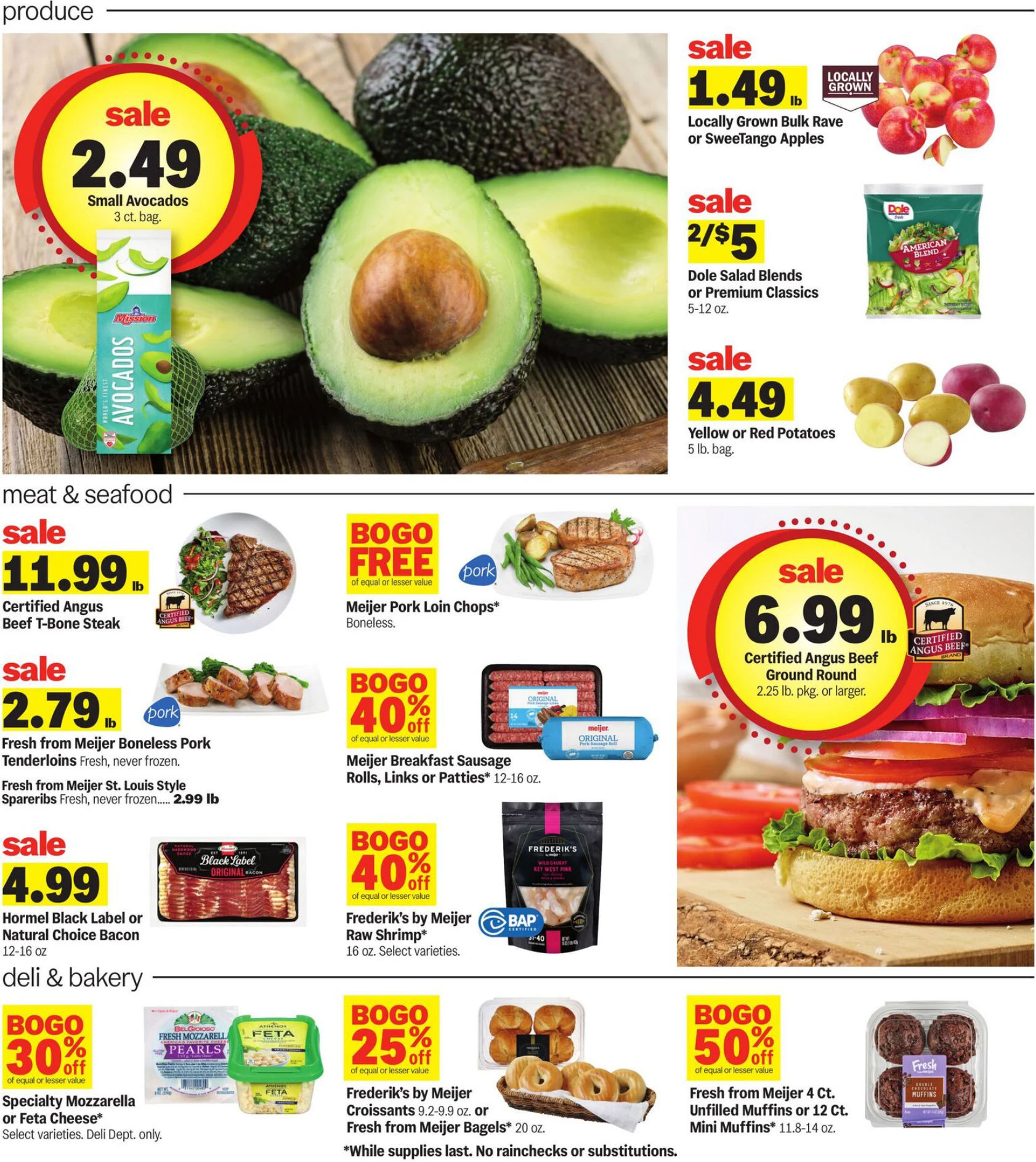 Meijer Weekly Ad - Page 2