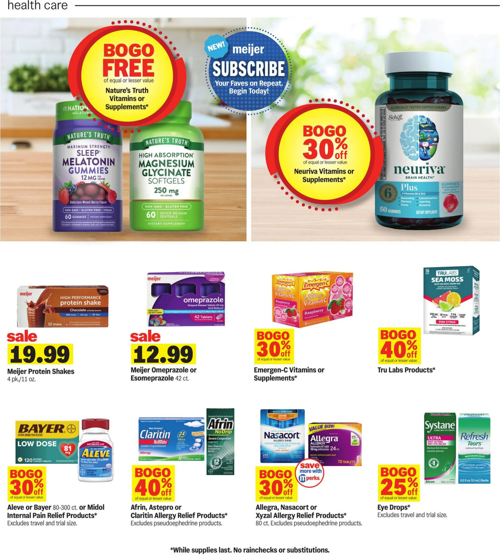 Meijer Weekly Ad - Page 25