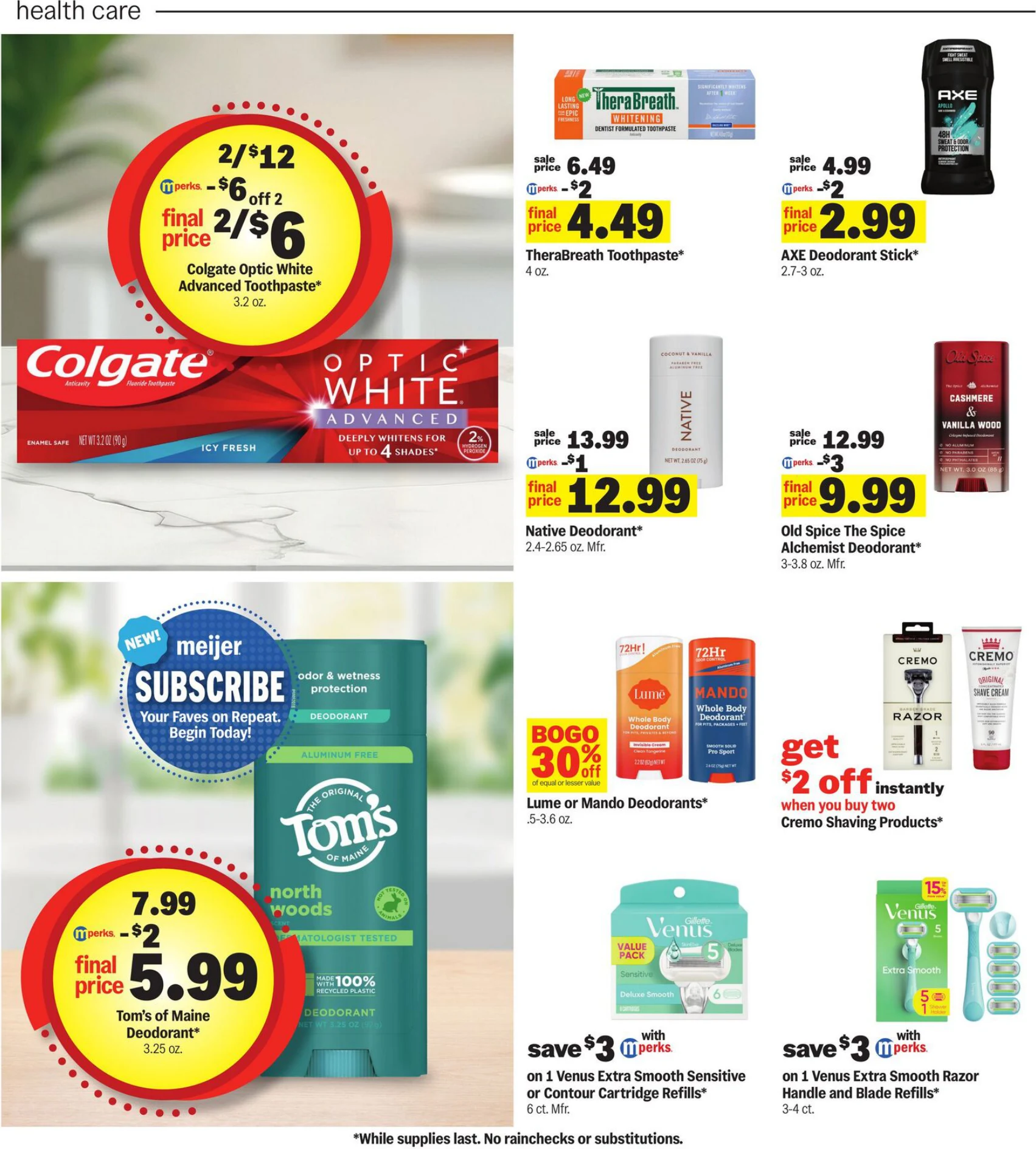 Meijer Weekly Ad - Page 26