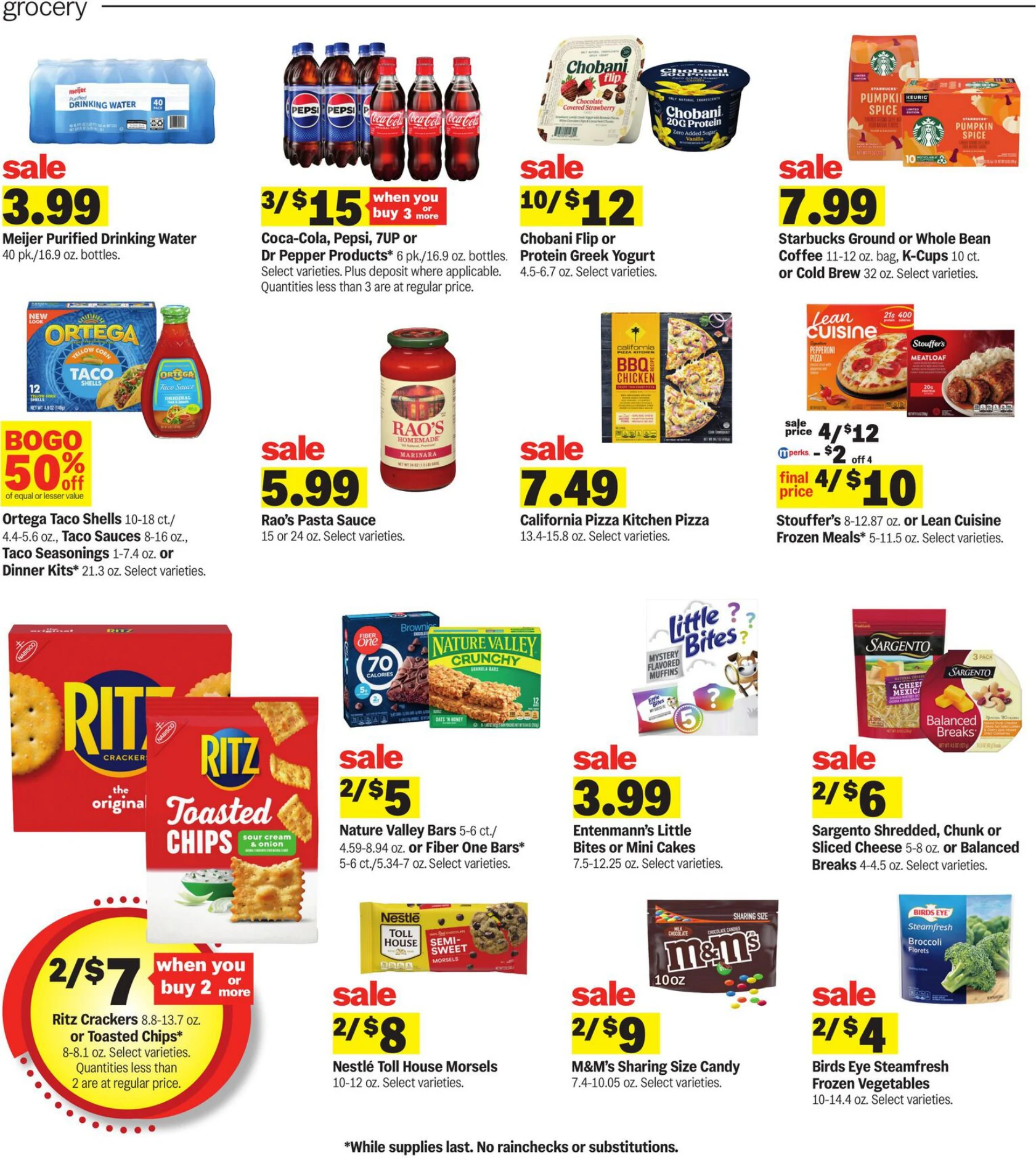 Meijer Weekly Ad - Page 3