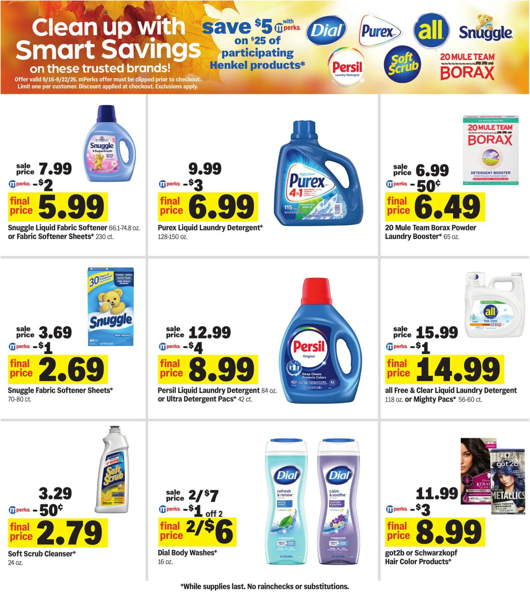 Meijer Weekly Ad - Page 30