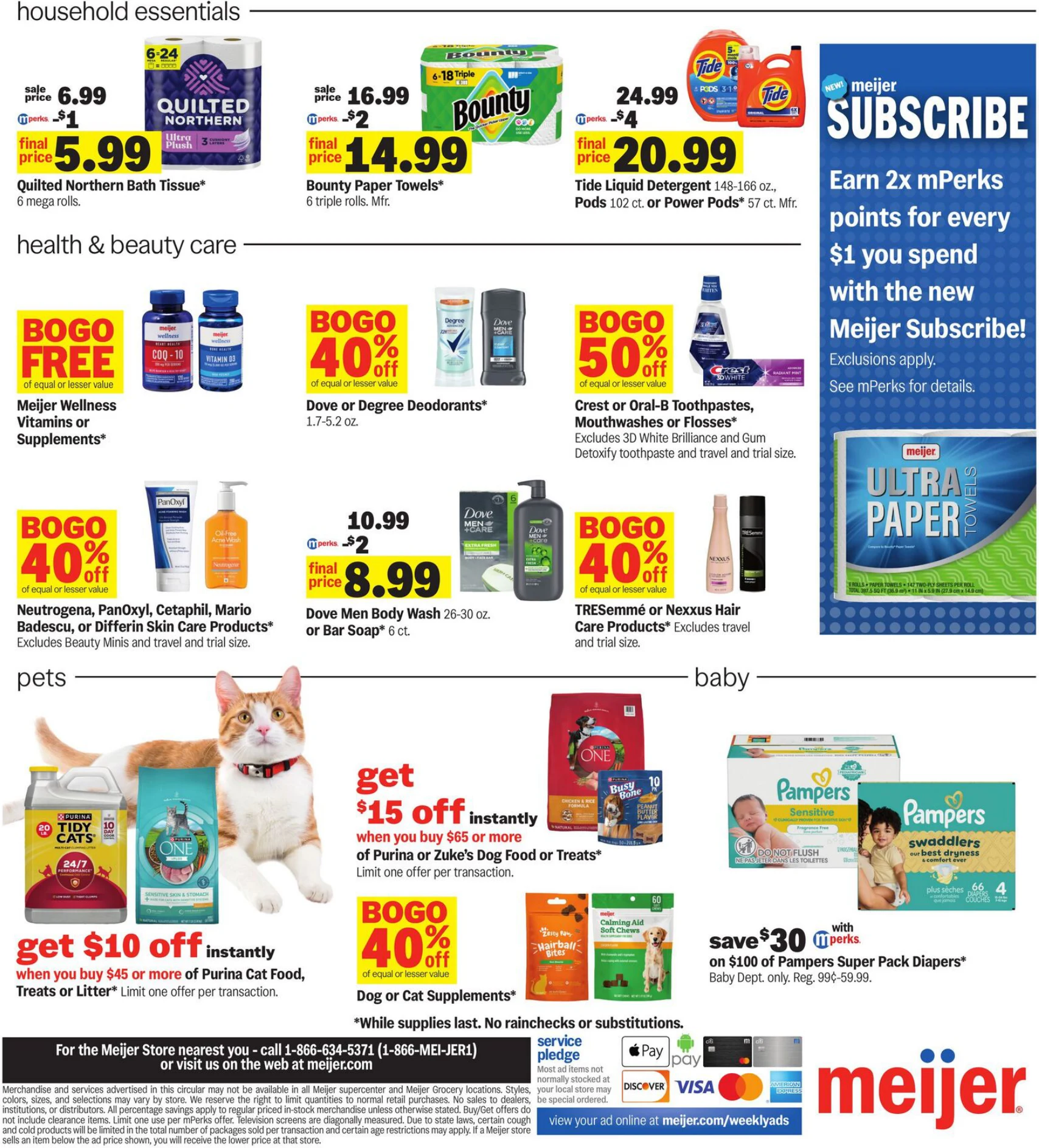 Meijer Weekly Ad - Page 4