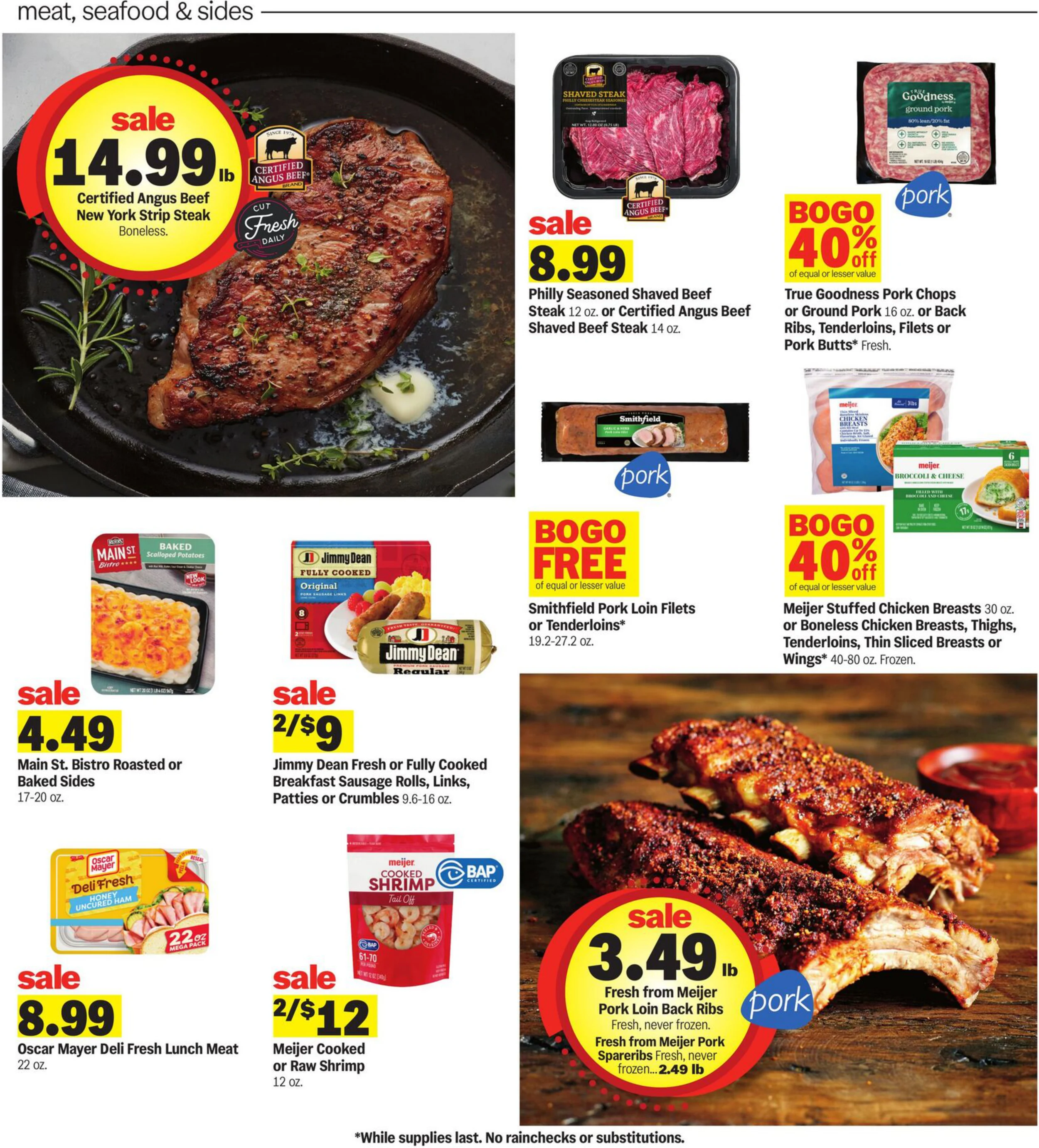 Meijer Weekly Ad - Page 12