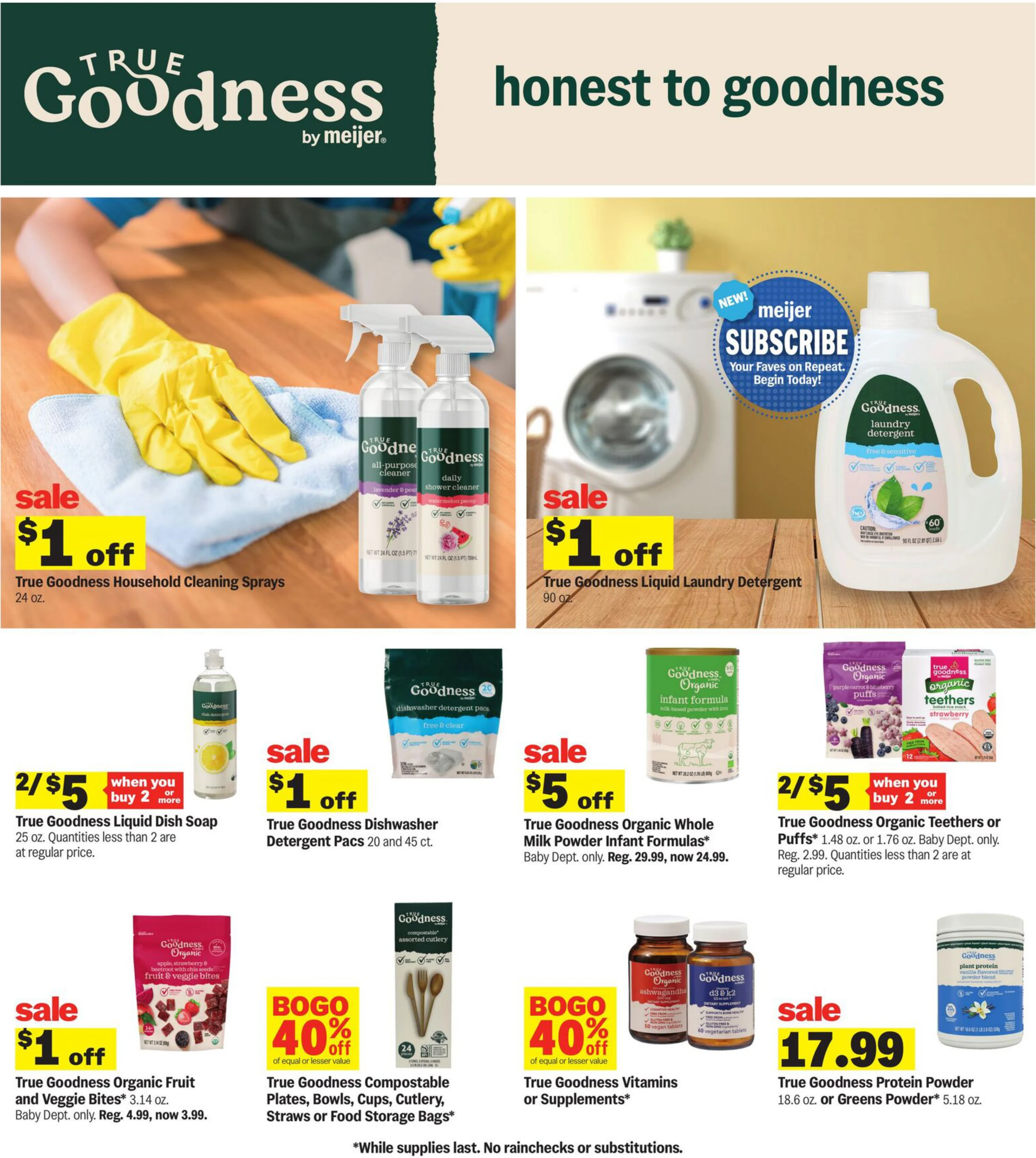 Meijer Weekly Ad - Page 19