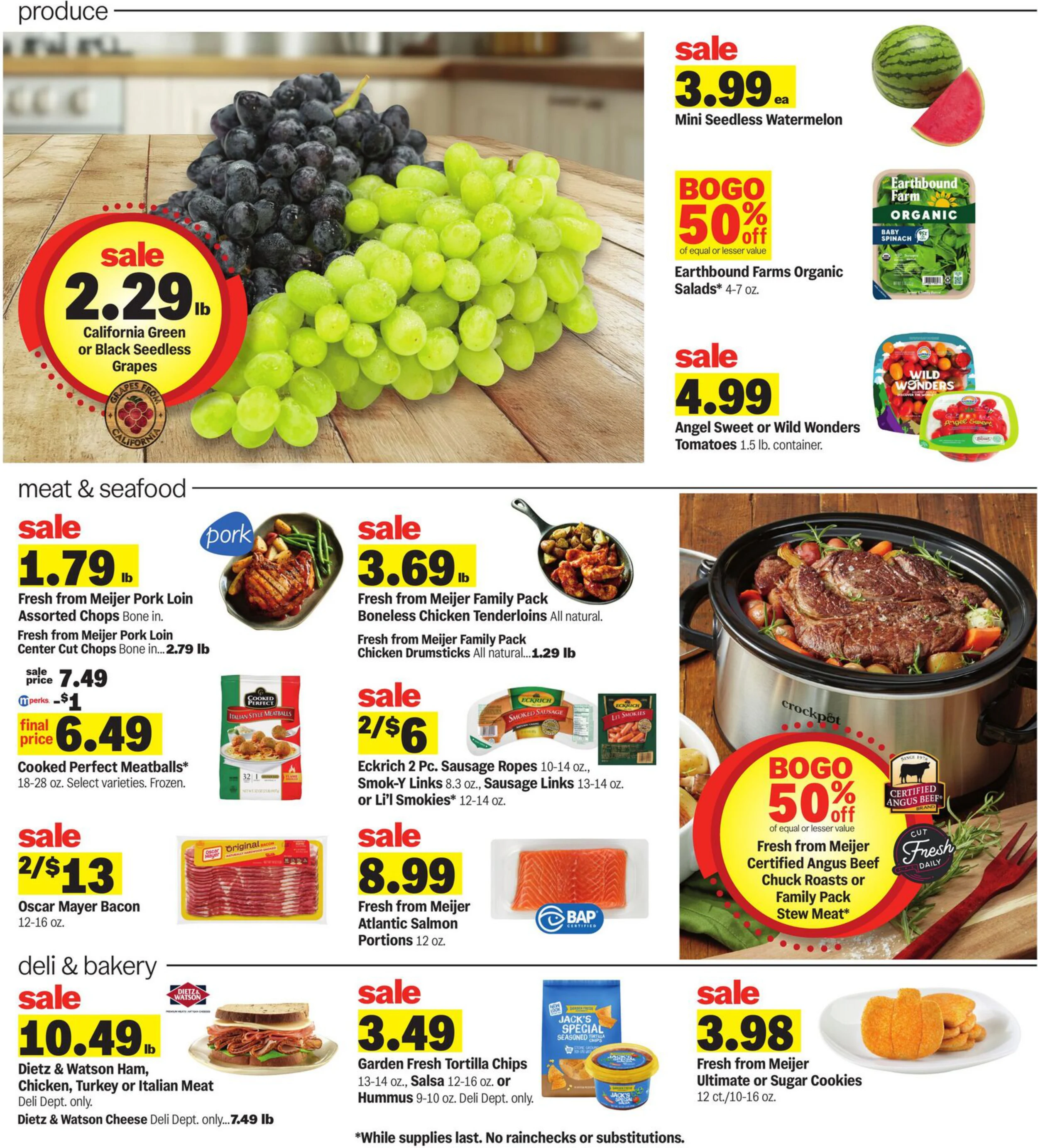 Meijer Weekly Ad - Page 2