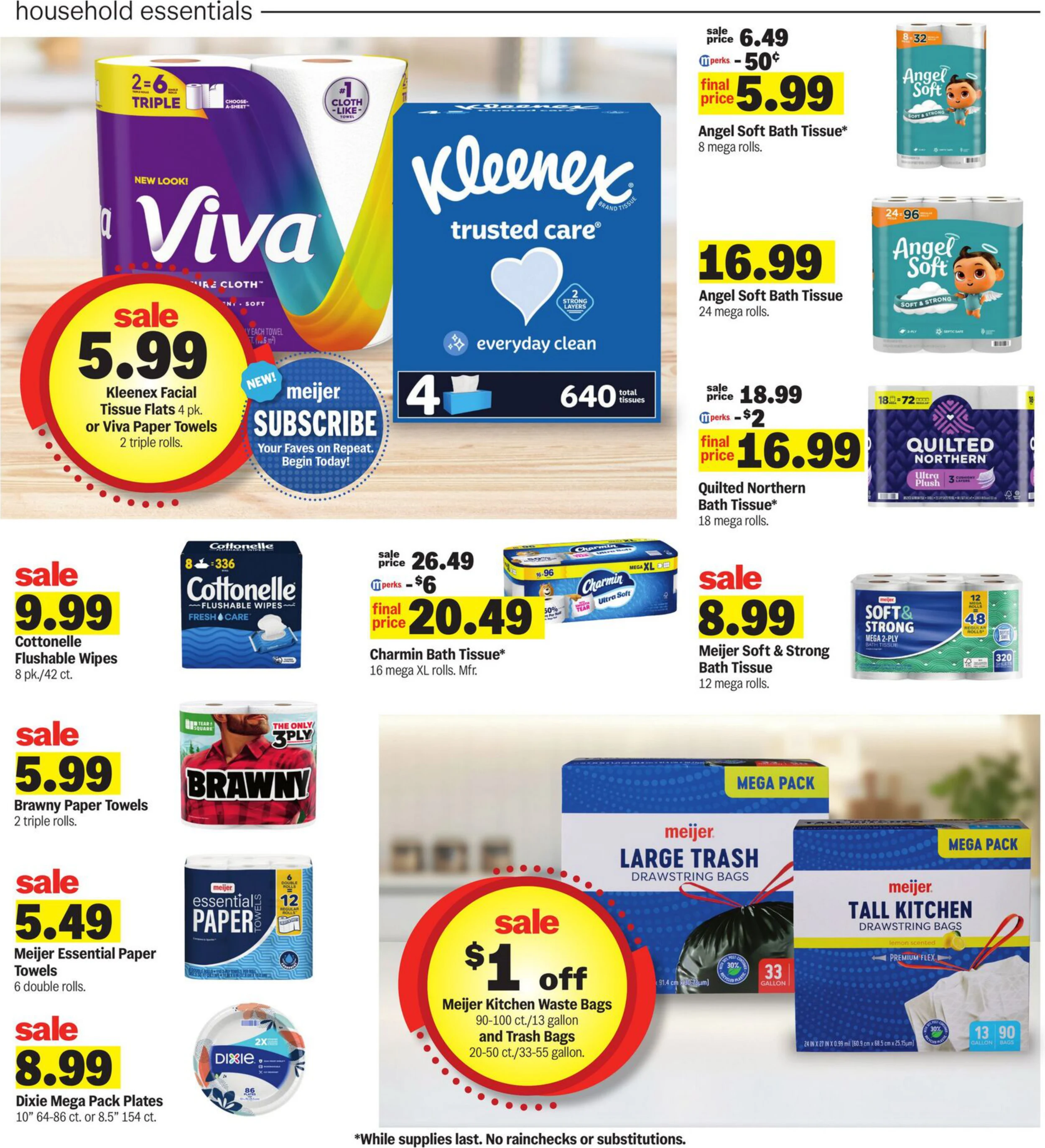 Meijer Weekly Ad - Page 22