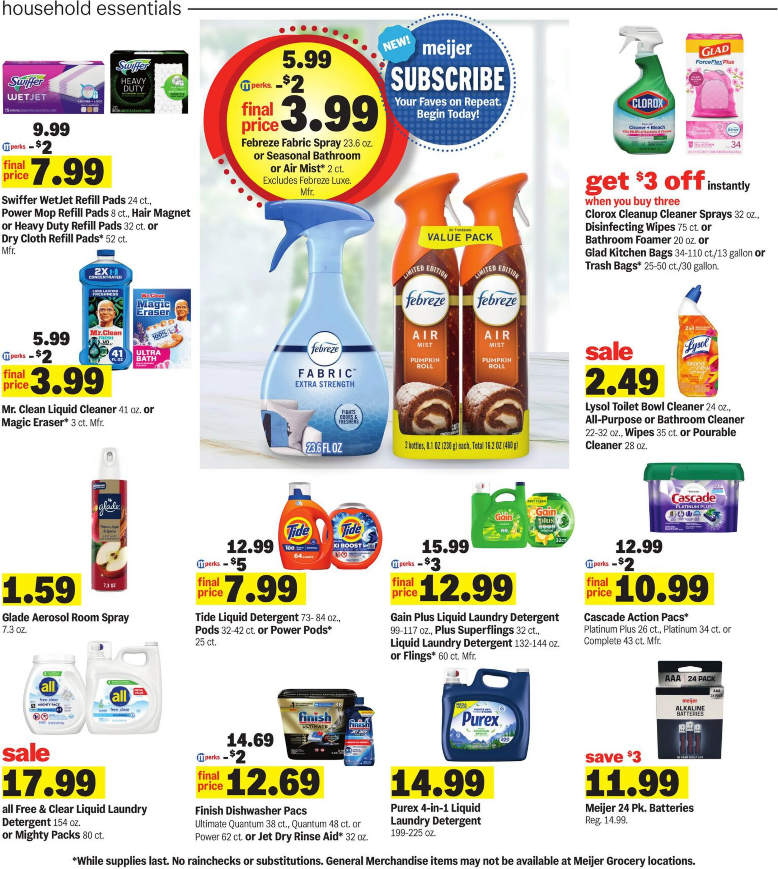 Meijer Weekly Ad - Page 23