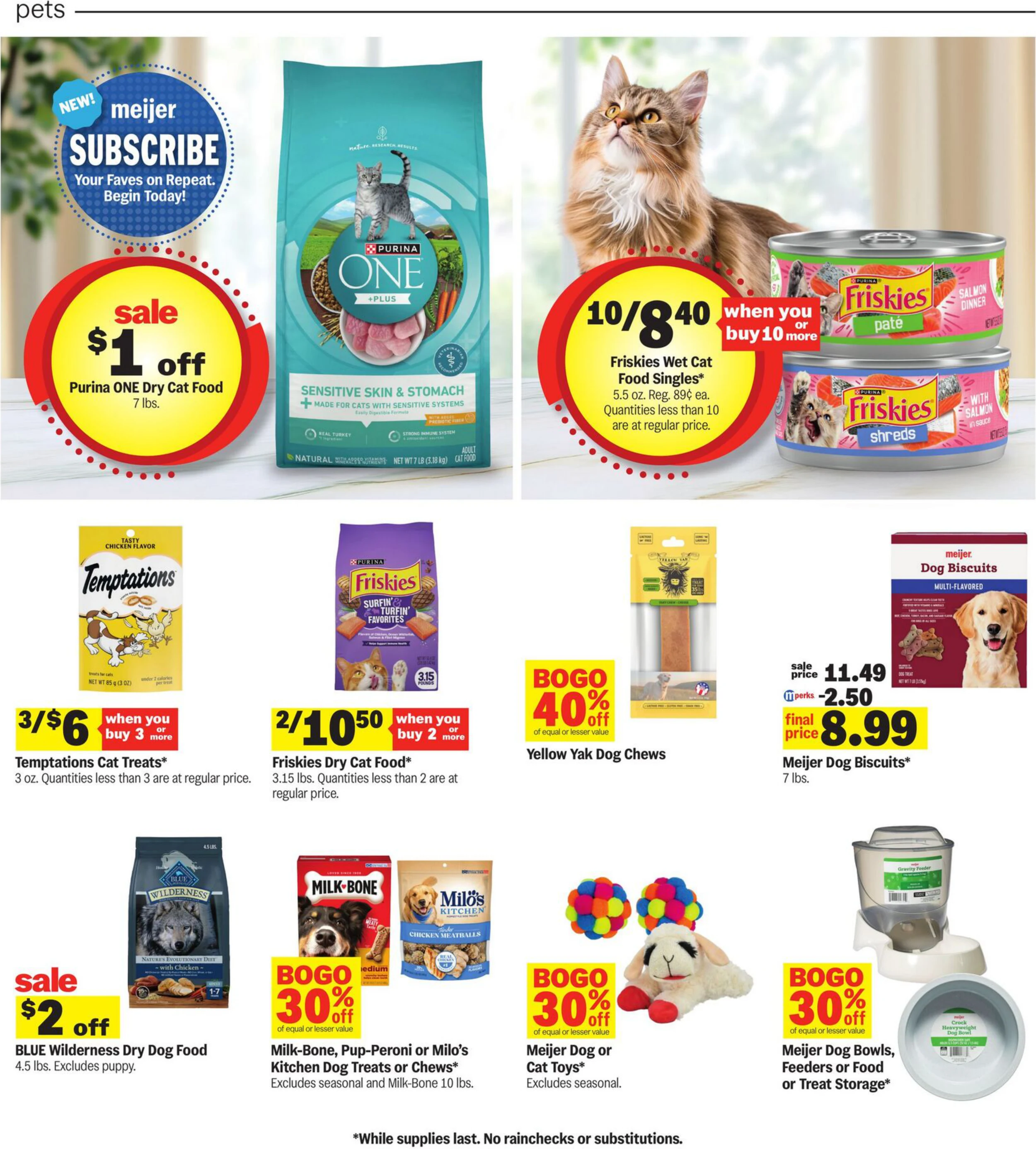 Meijer Weekly Ad - Page 24