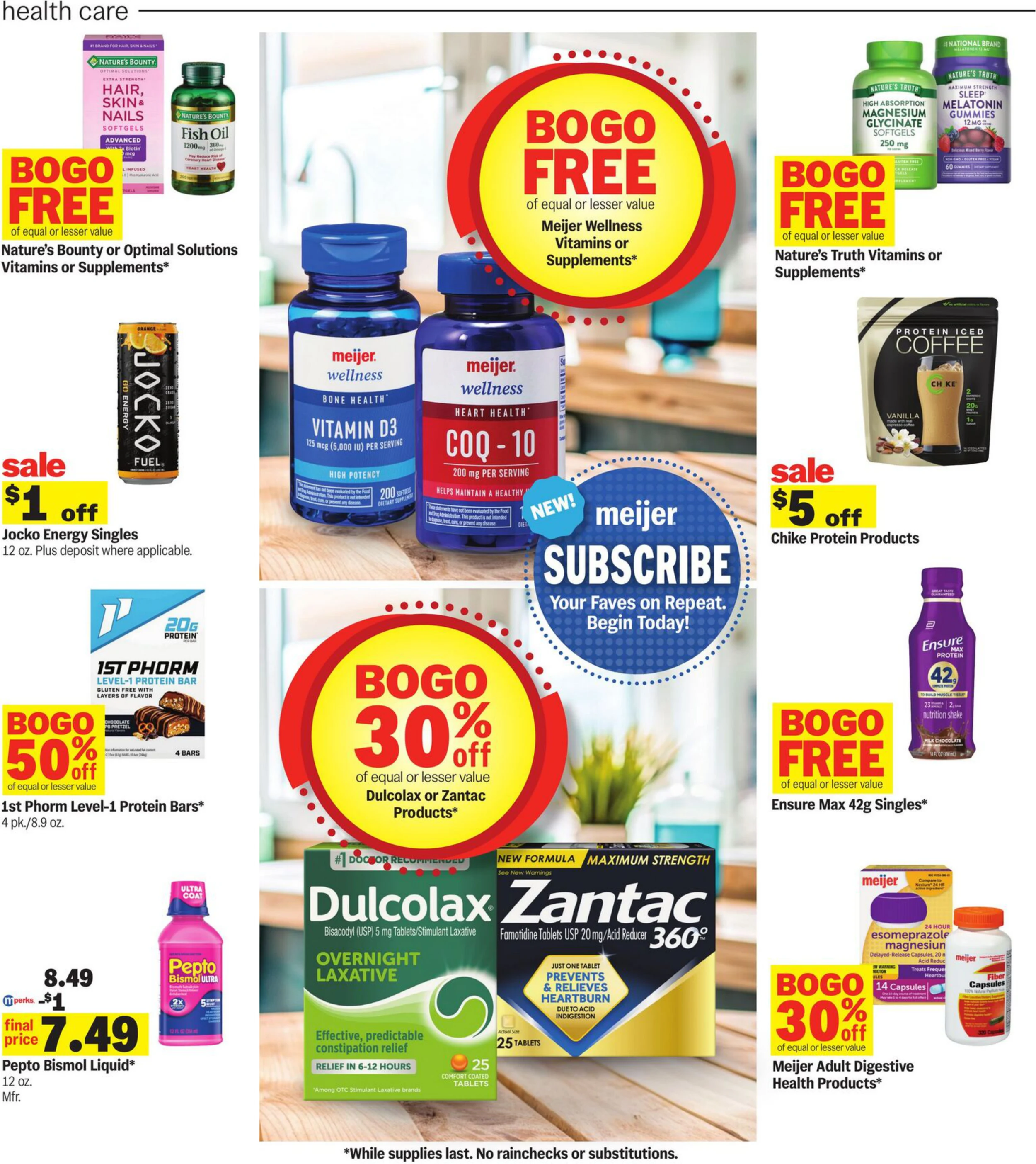 Meijer Weekly Ad - Page 25