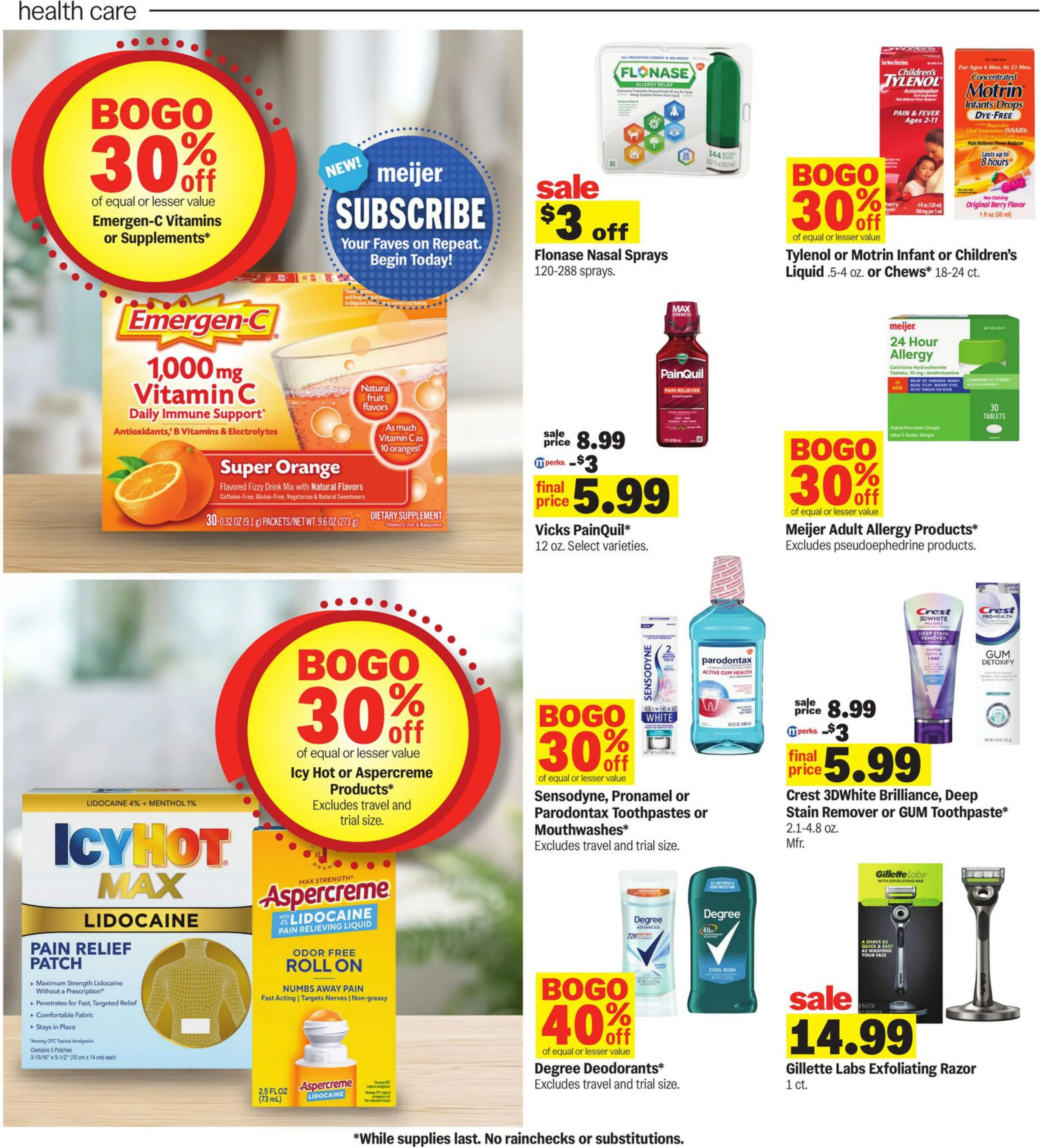 Meijer Weekly Ad - Page 26