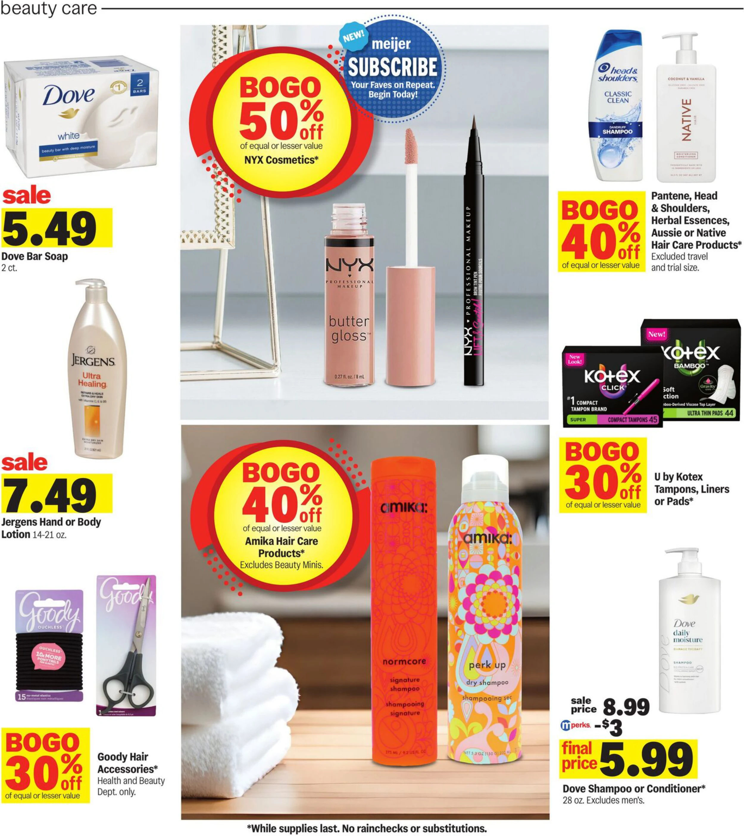 Meijer Weekly Ad - Page 27