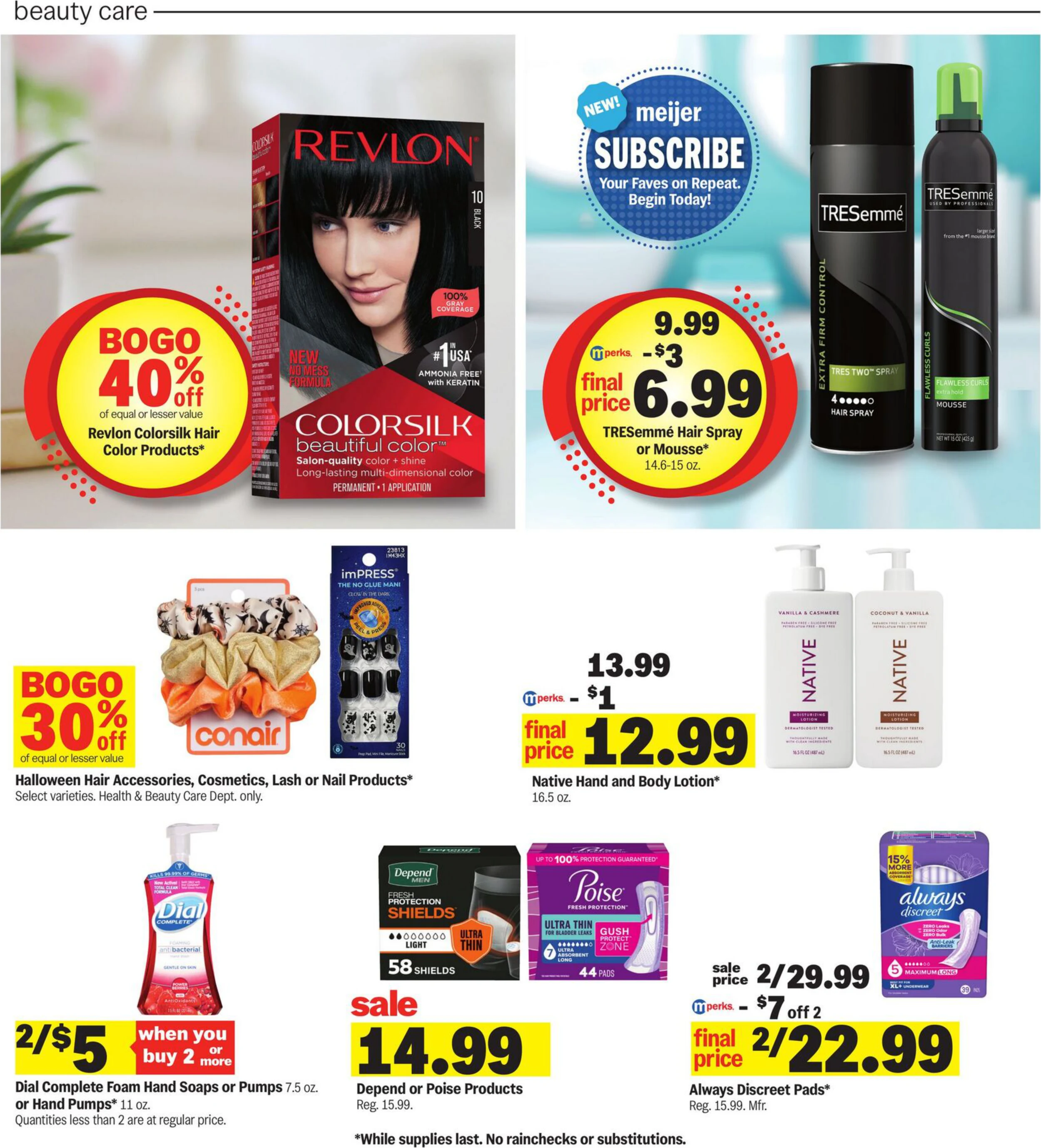 Meijer Weekly Ad - Page 29