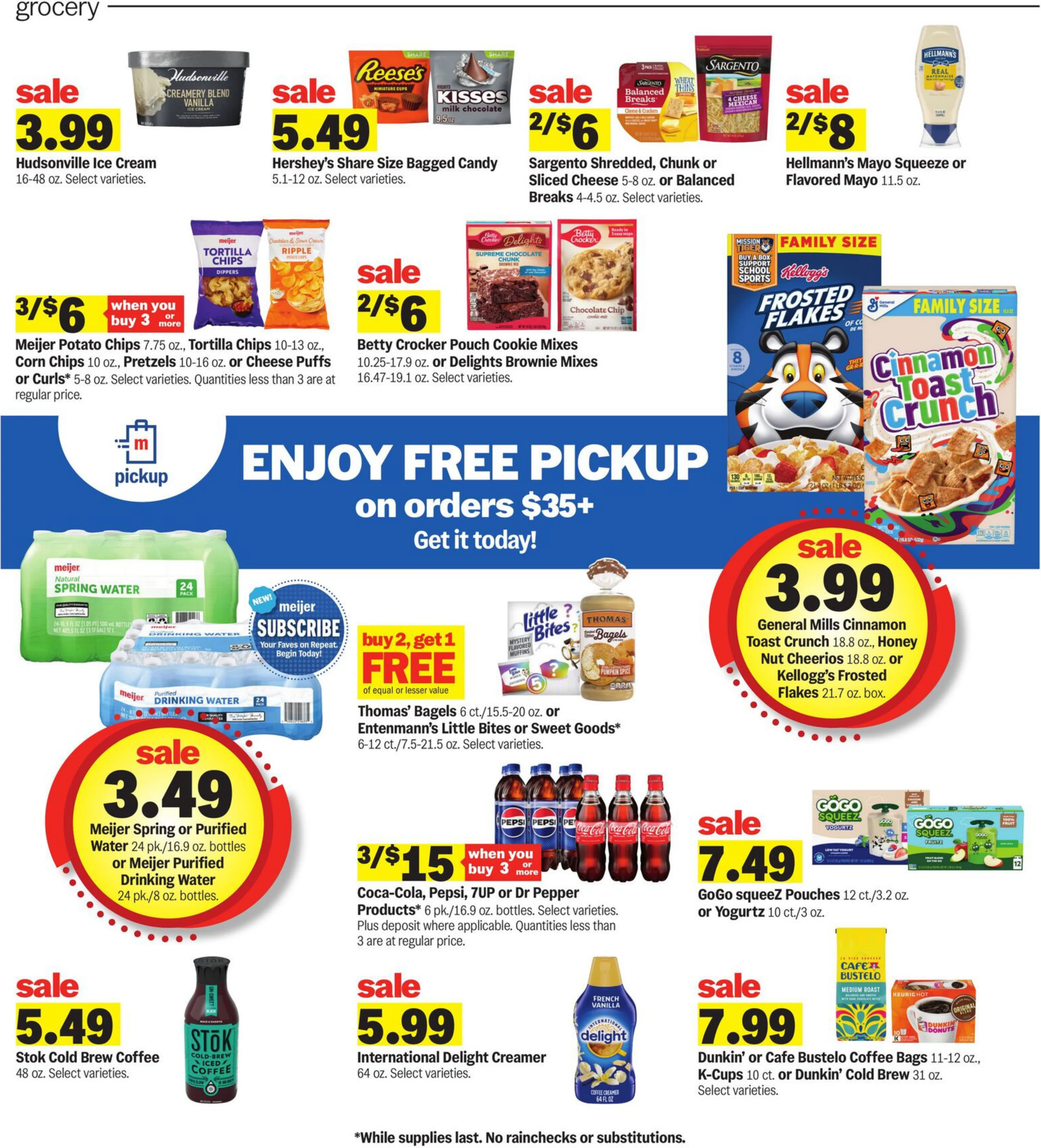 Meijer Weekly Ad - Page 3