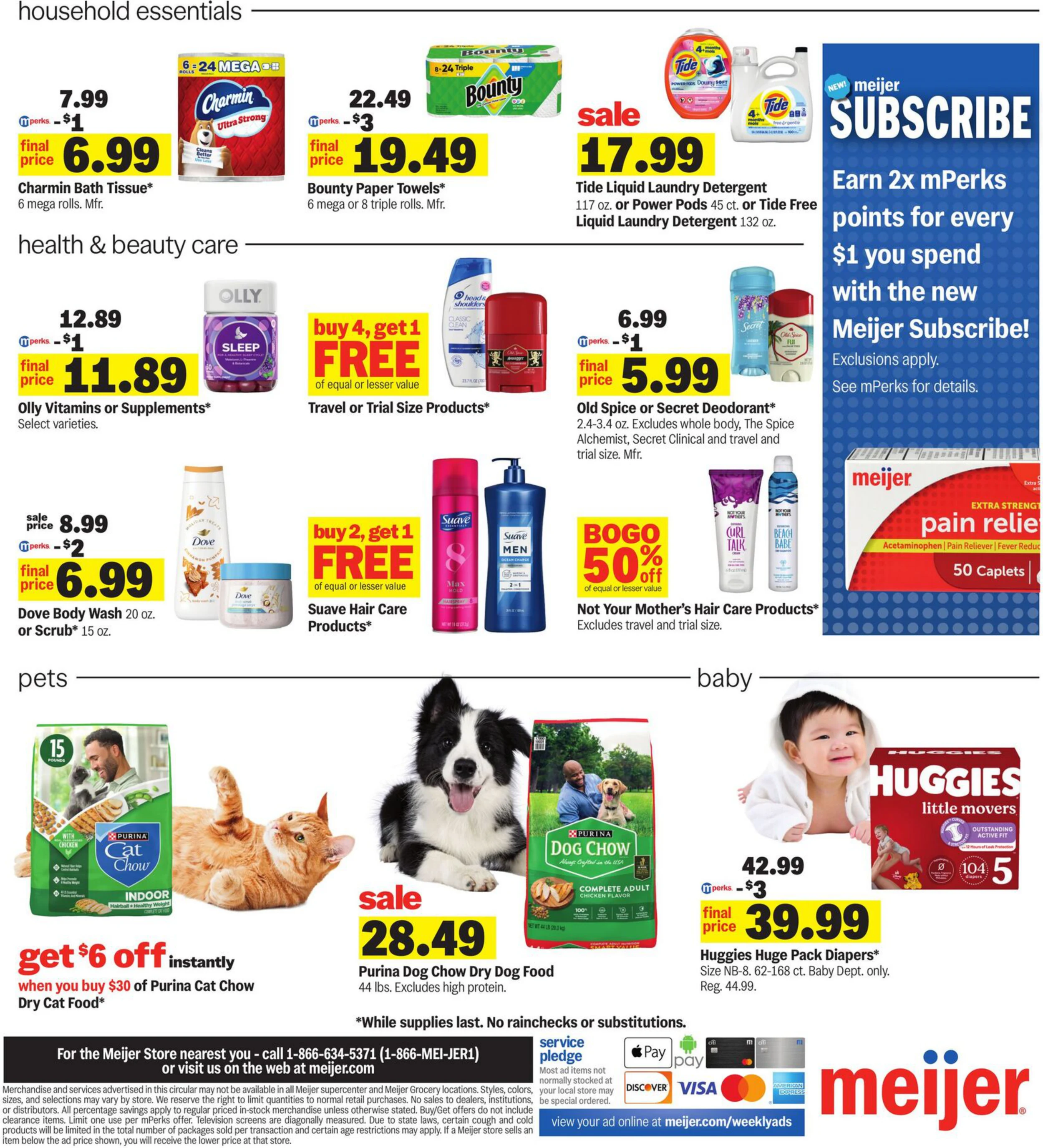 Meijer Weekly Ad - Page 4