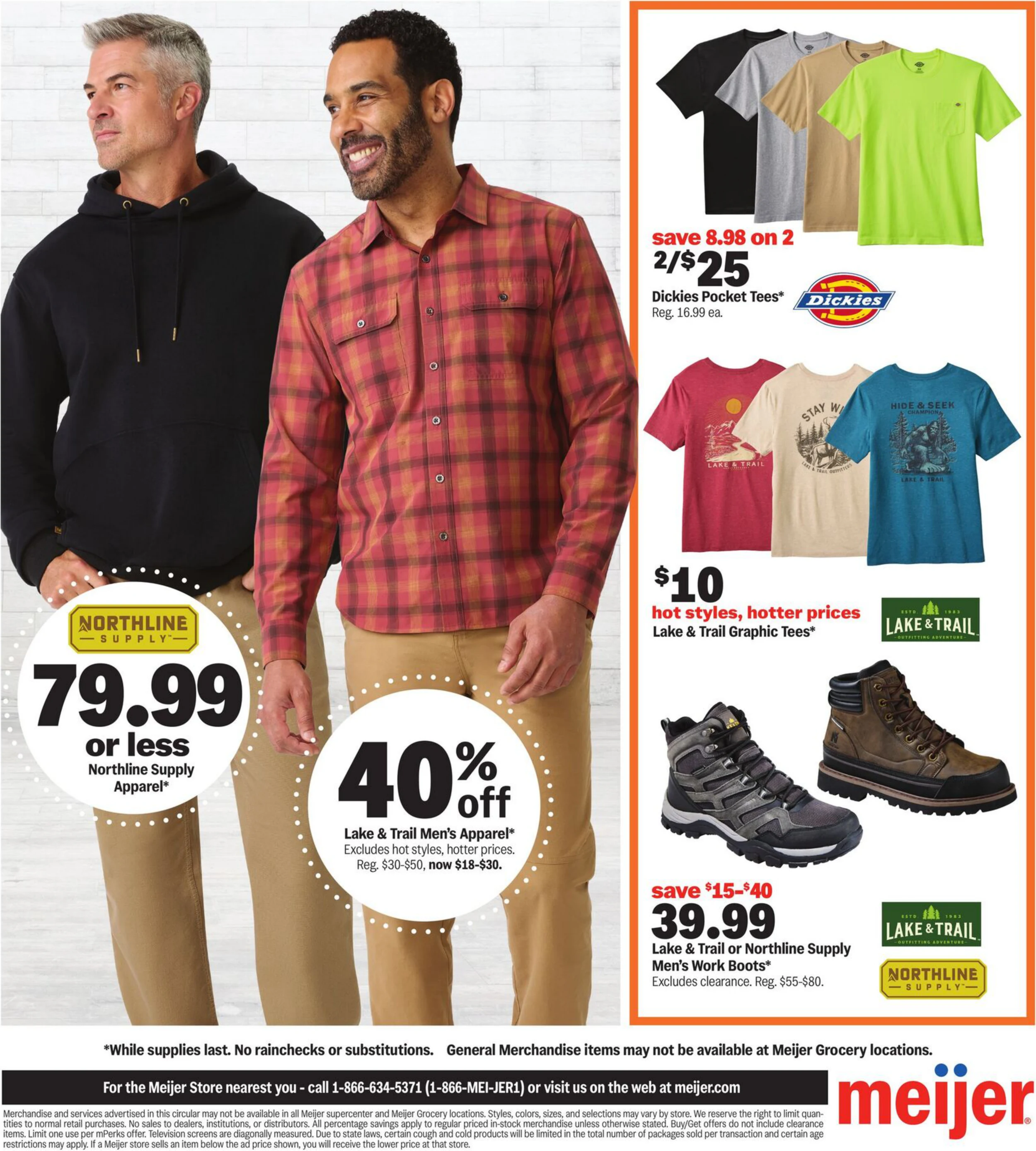 Meijer big stores real low prices - Page 10