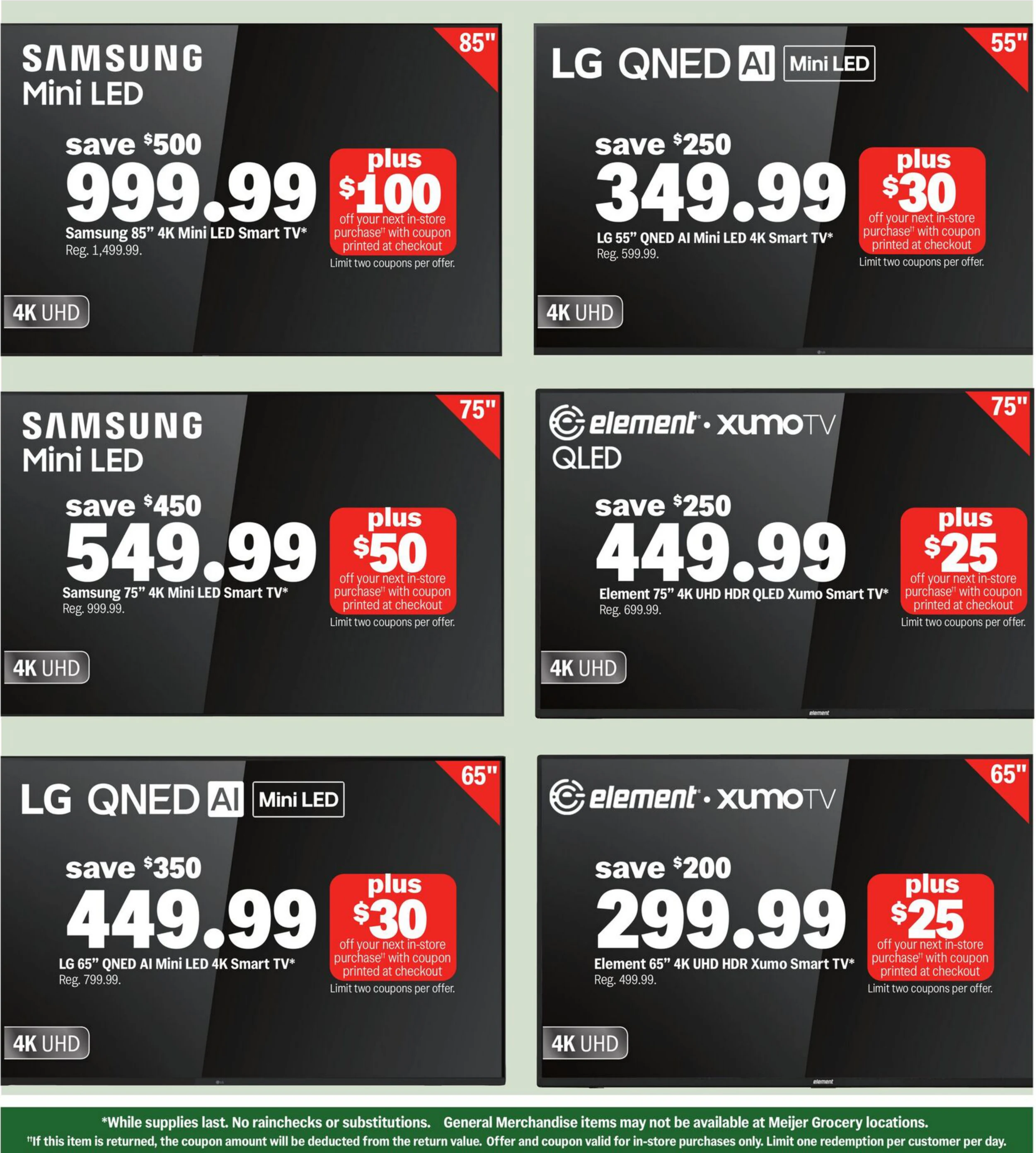 Meijer big stores real low prices - Page 5