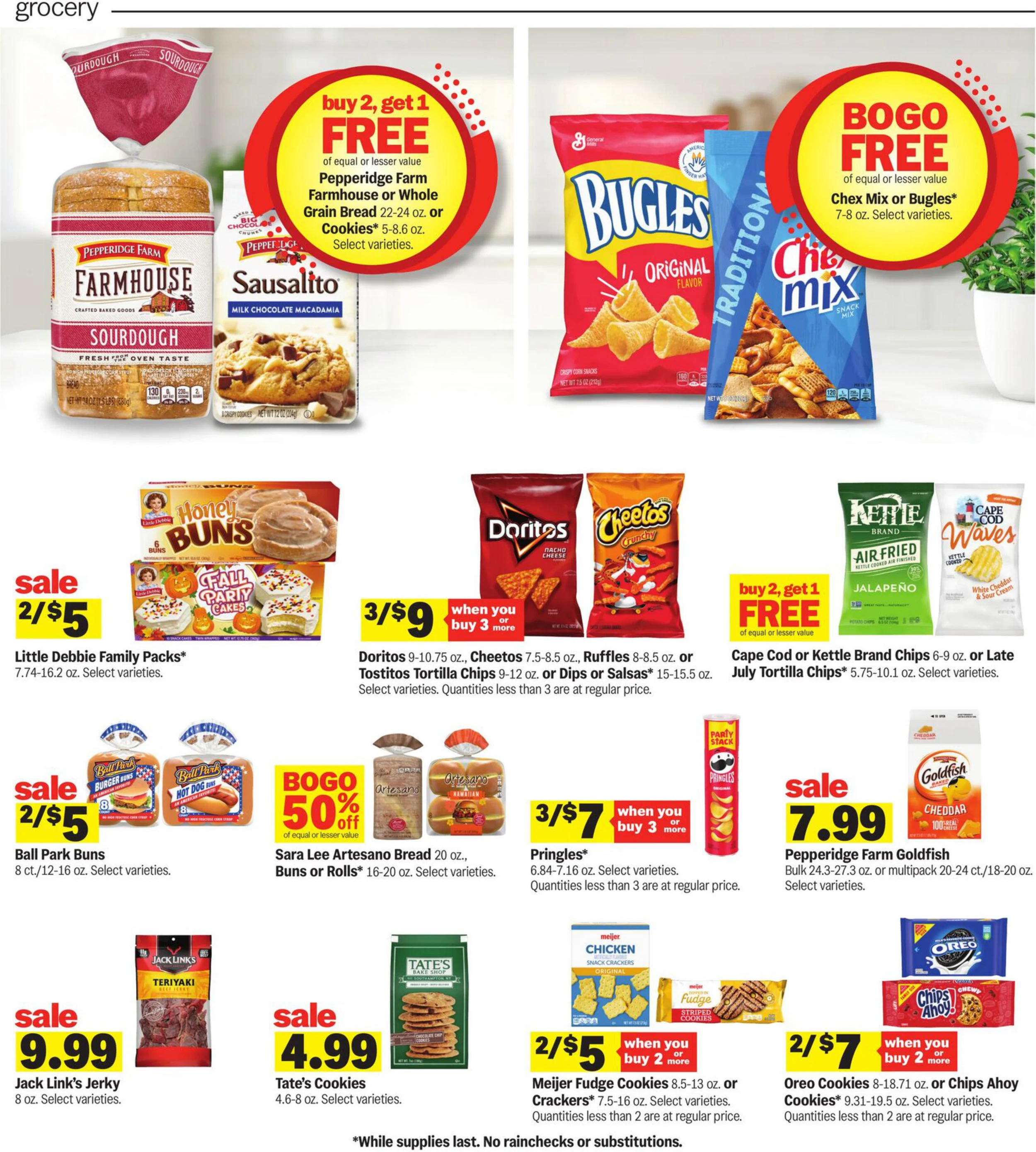 Meijer Weekly Ad - Page 12
