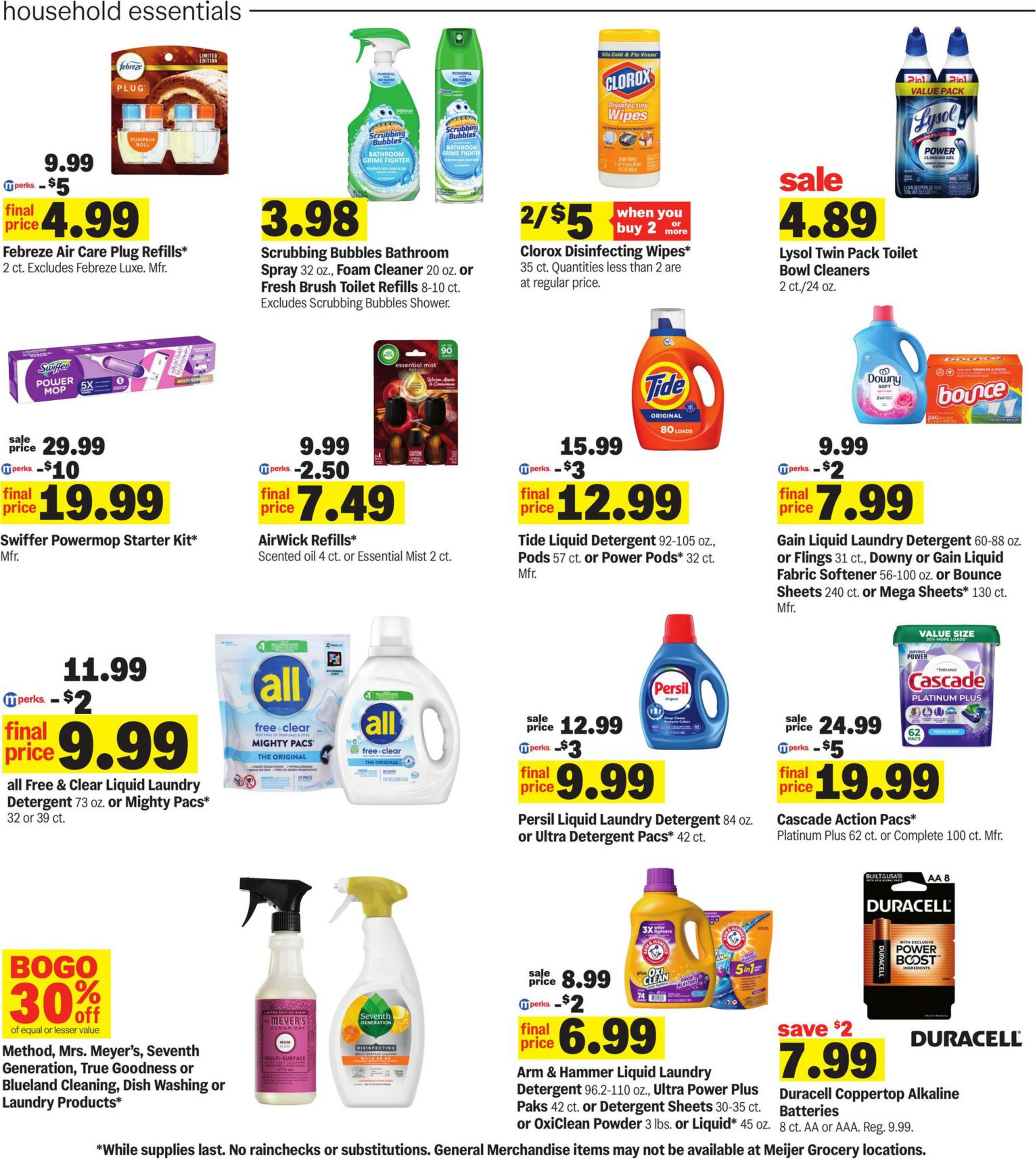 Meijer Weekly Ad - Page 18