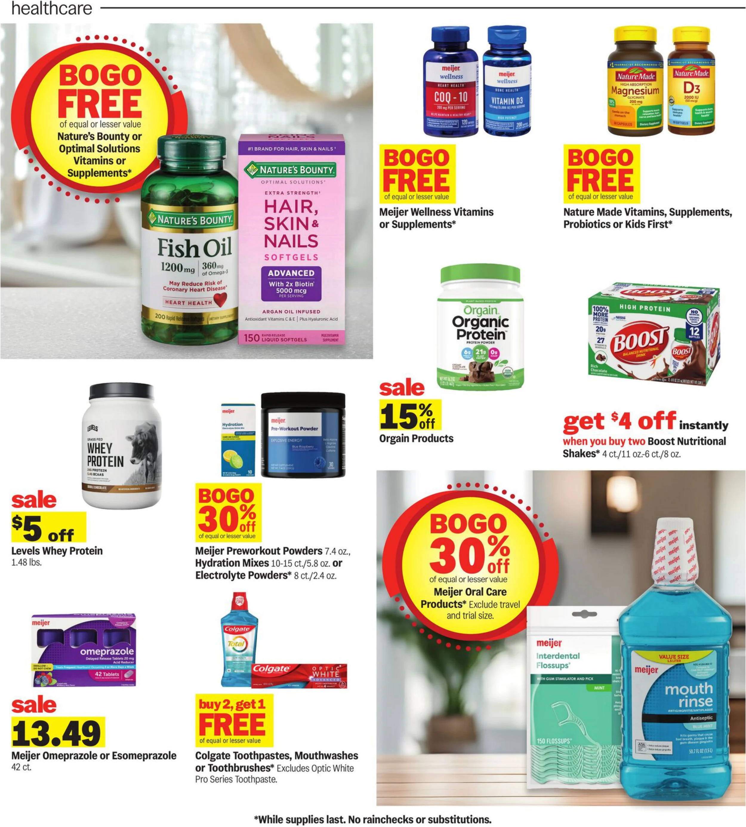Meijer Weekly Ad - Page 22