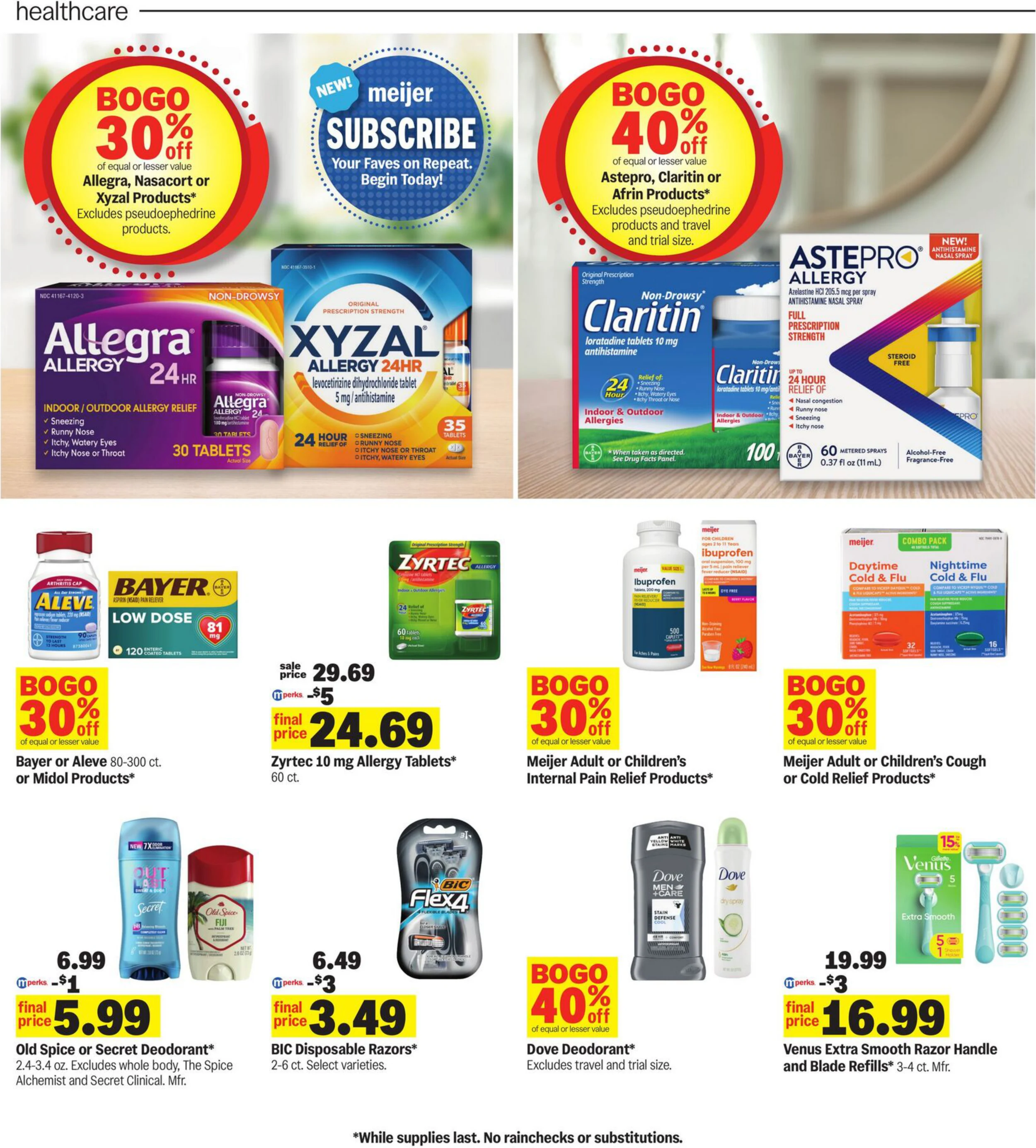 Meijer Weekly Ad - Page 23