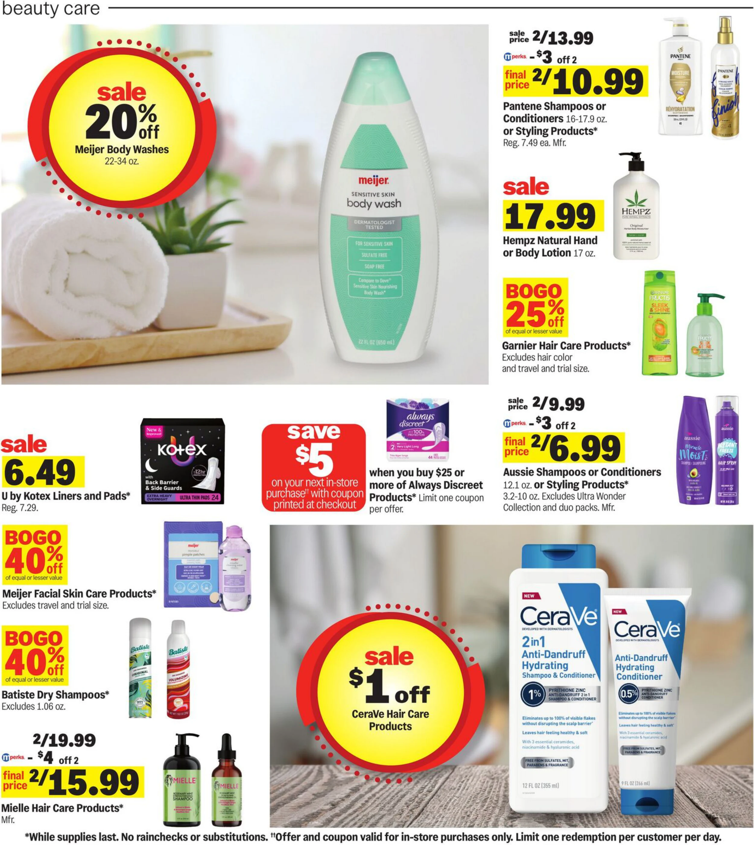 Meijer Weekly Ad - Page 25