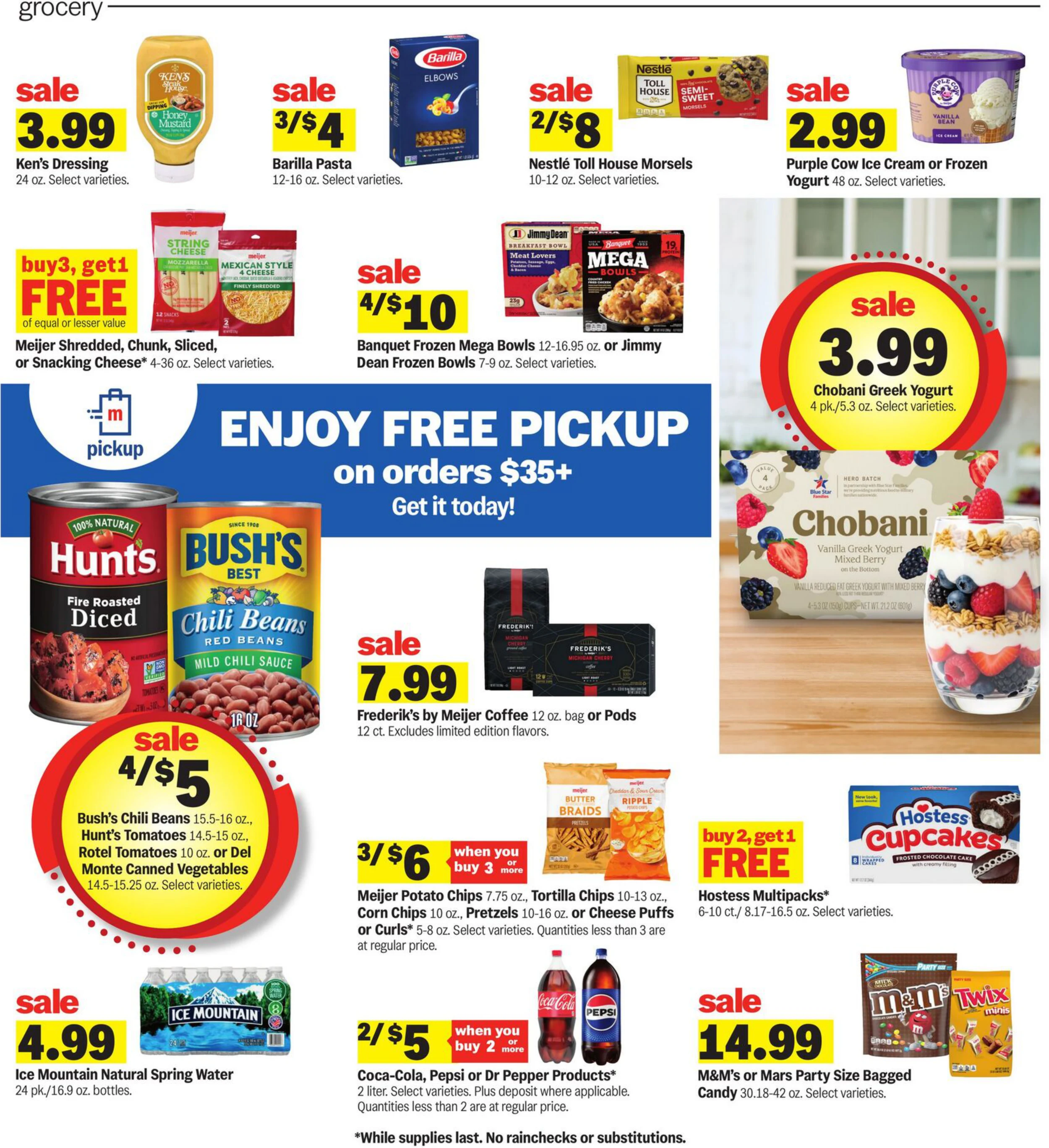 Meijer Weekly Ad - Page 3