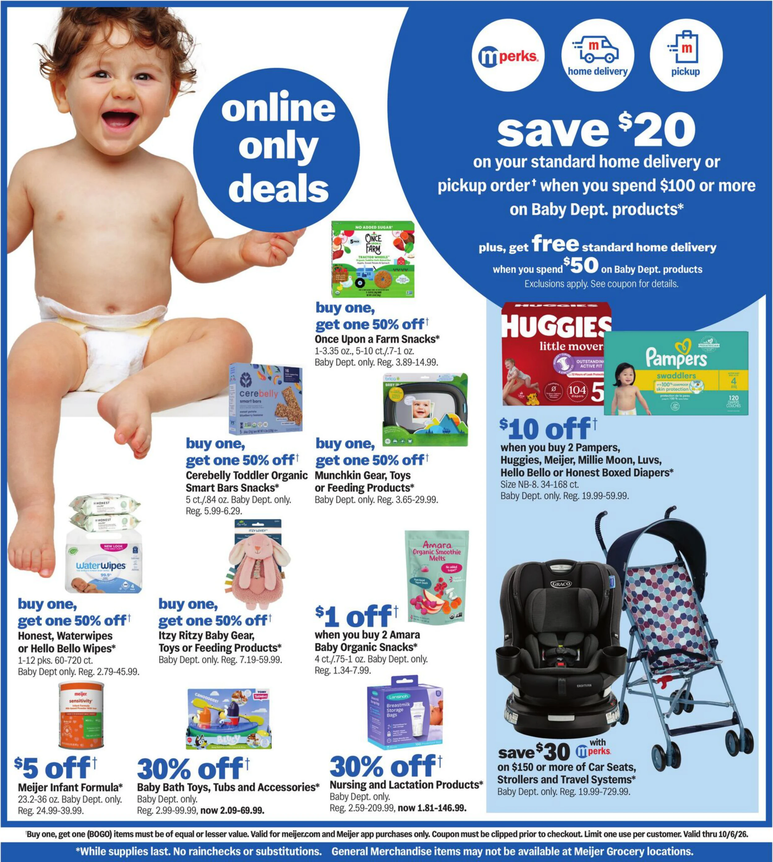 Meijer Weekly Ad - Page 30