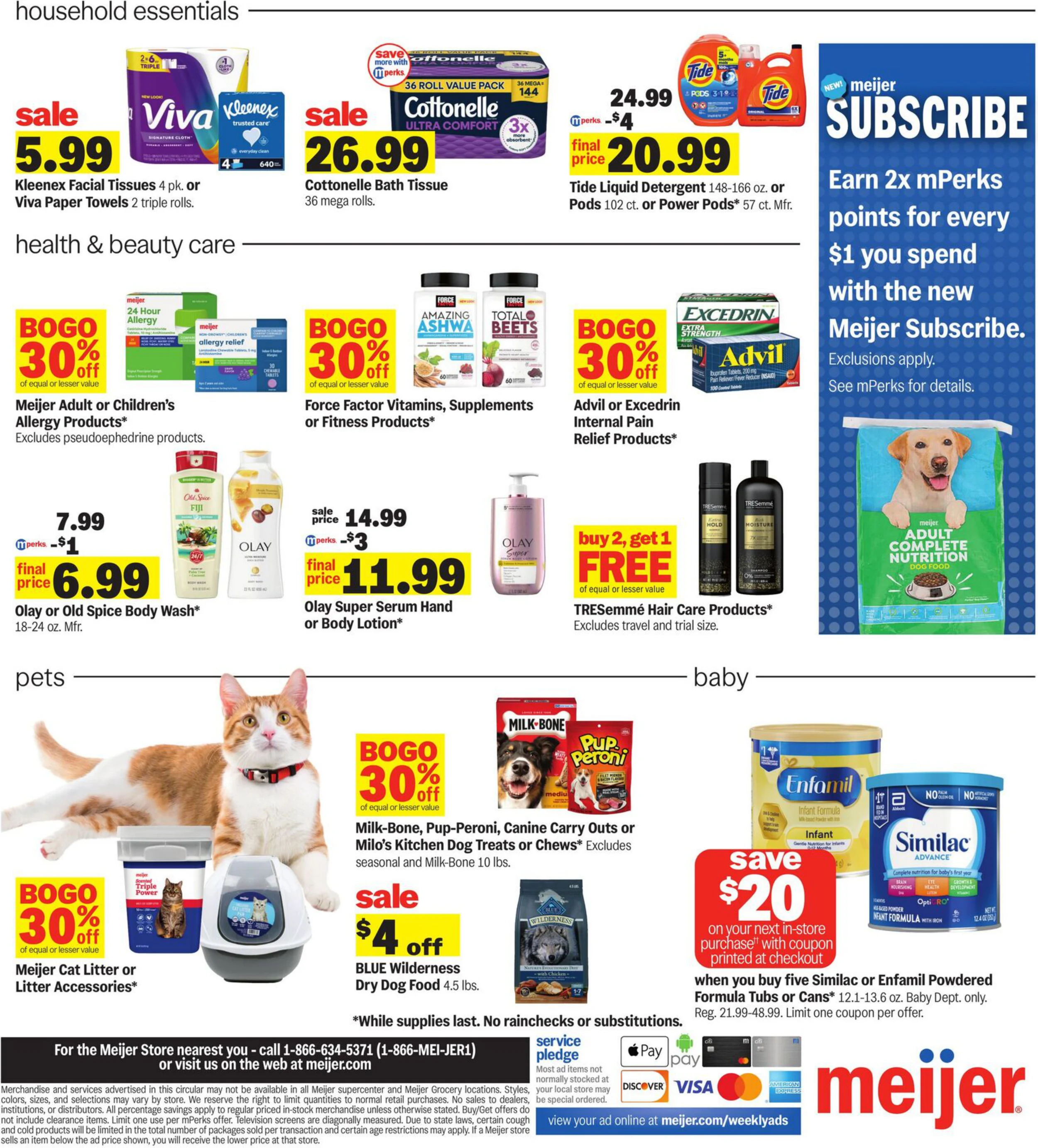 Meijer Weekly Ad - Page 4