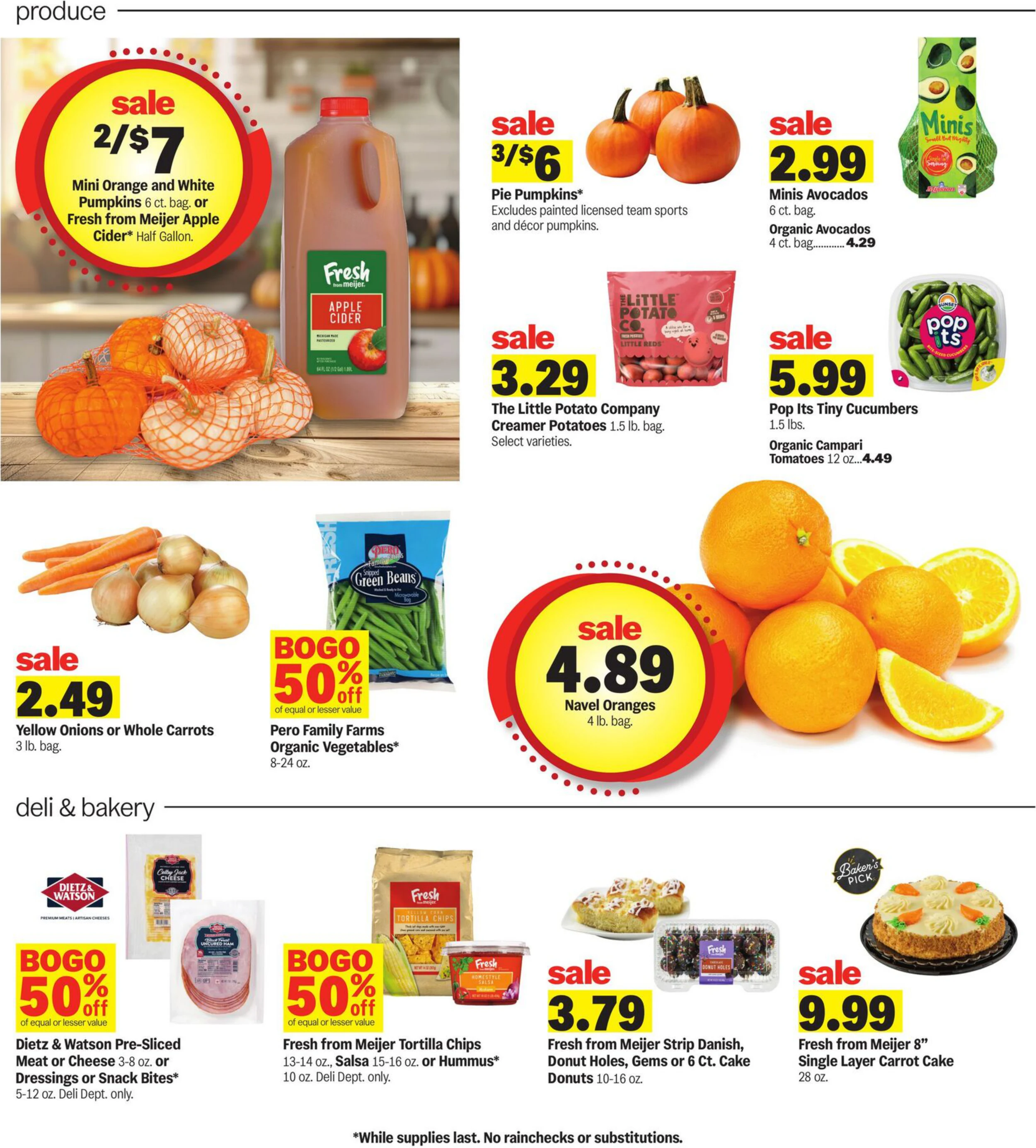 Meijer Weekly Ad - Page 6
