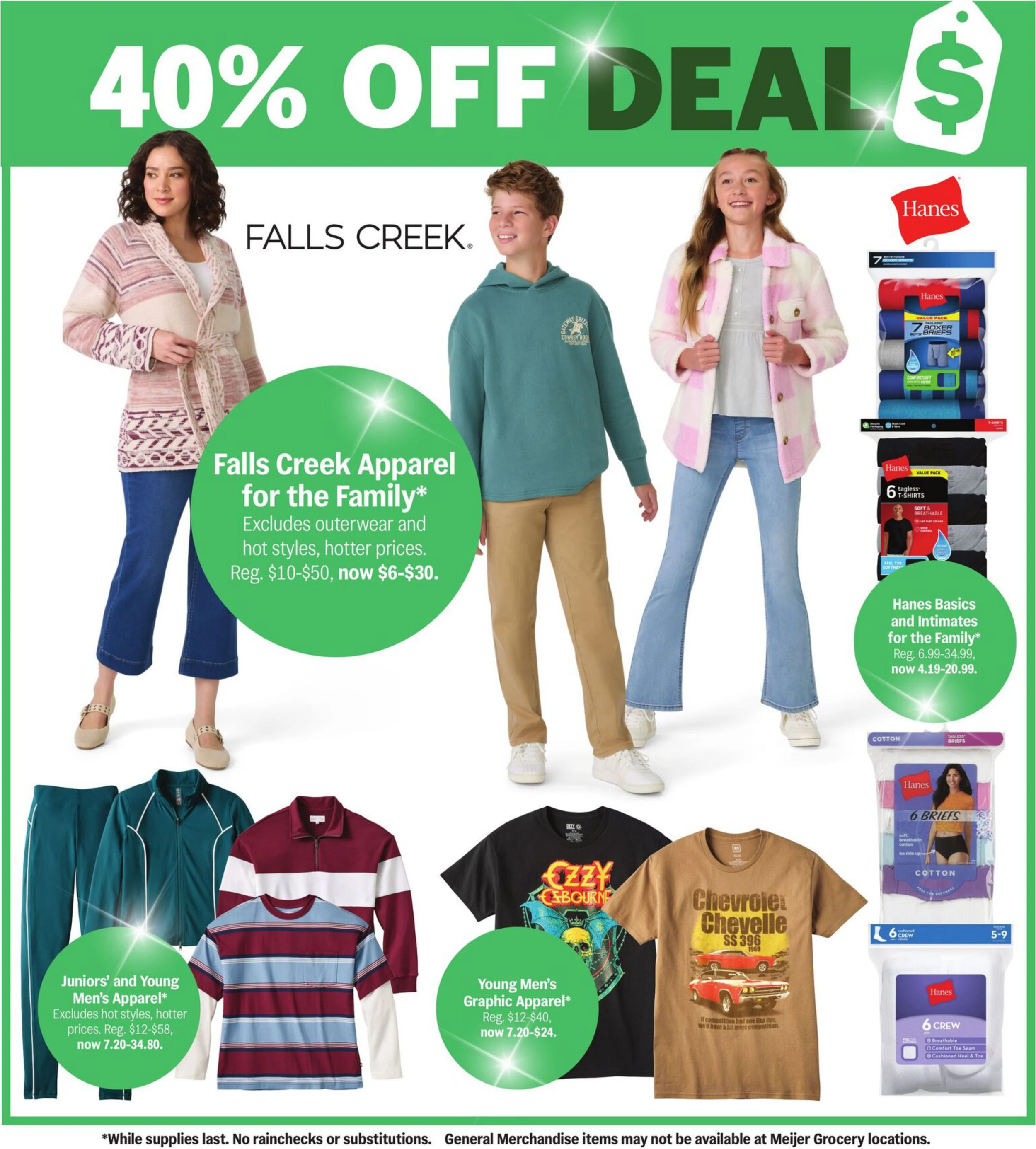 Meijer good deal days. one week only! - Page 15