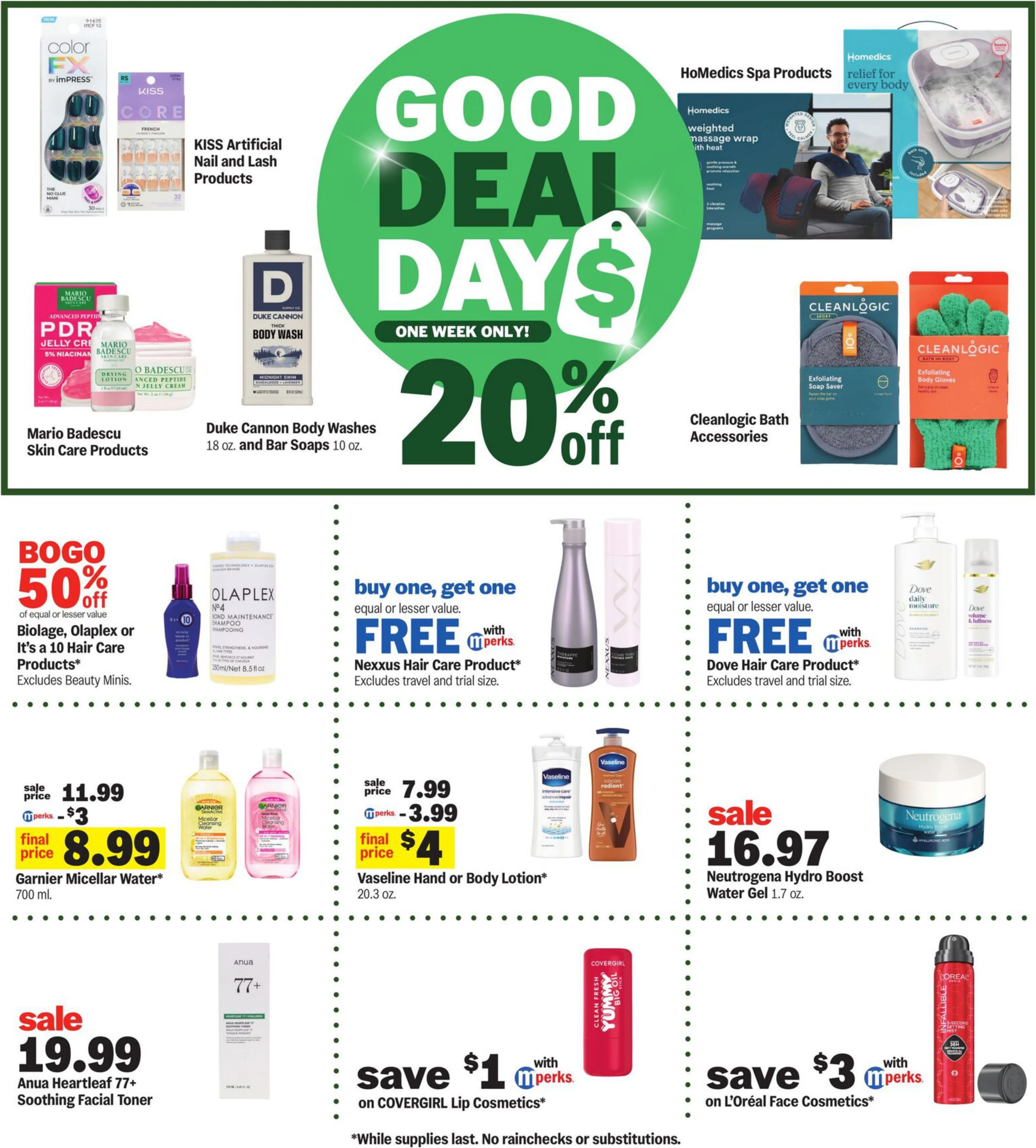 Meijer good deal days. one week only! - Page 2