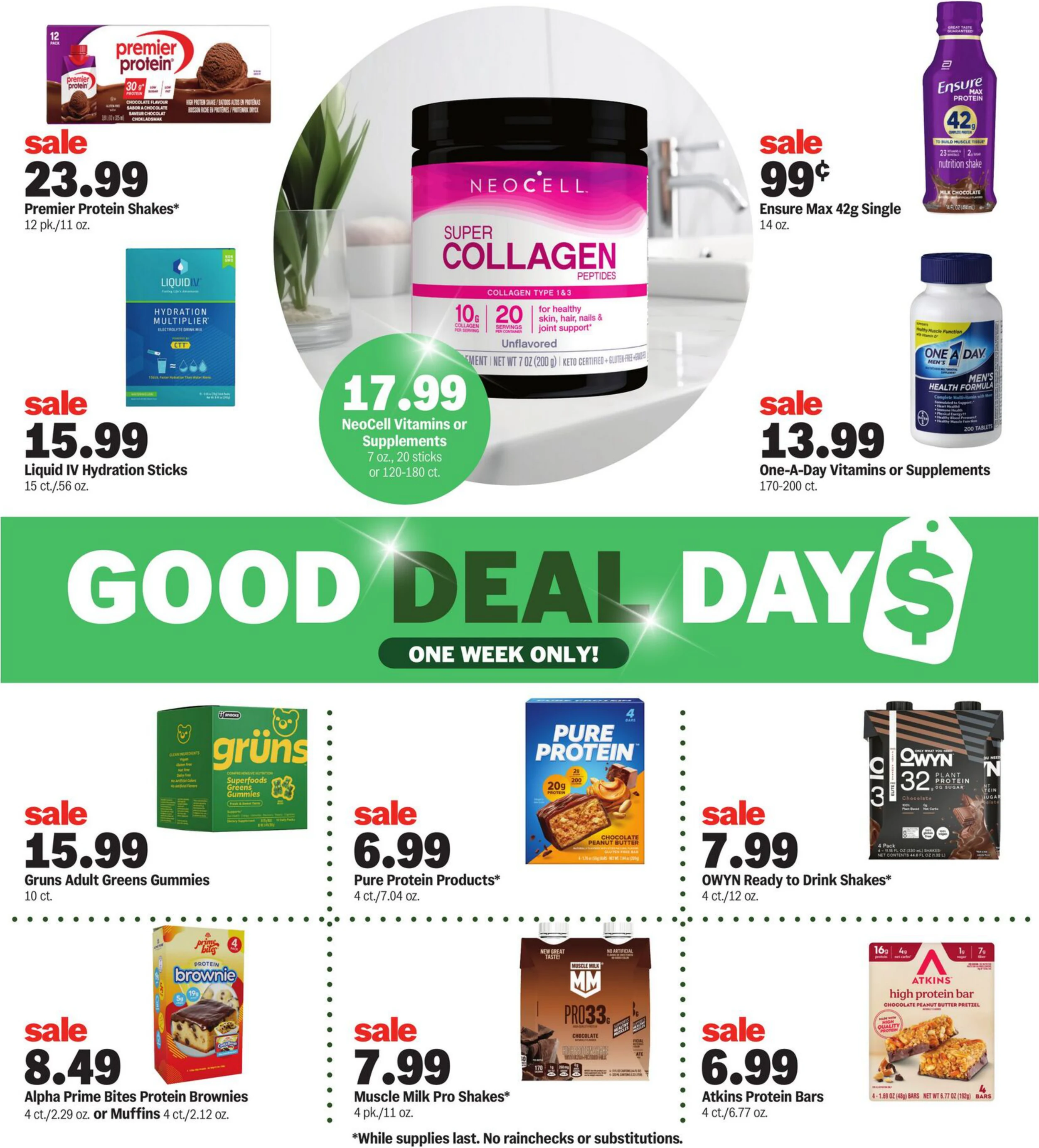 Meijer good deal days. one week only! - Page 3