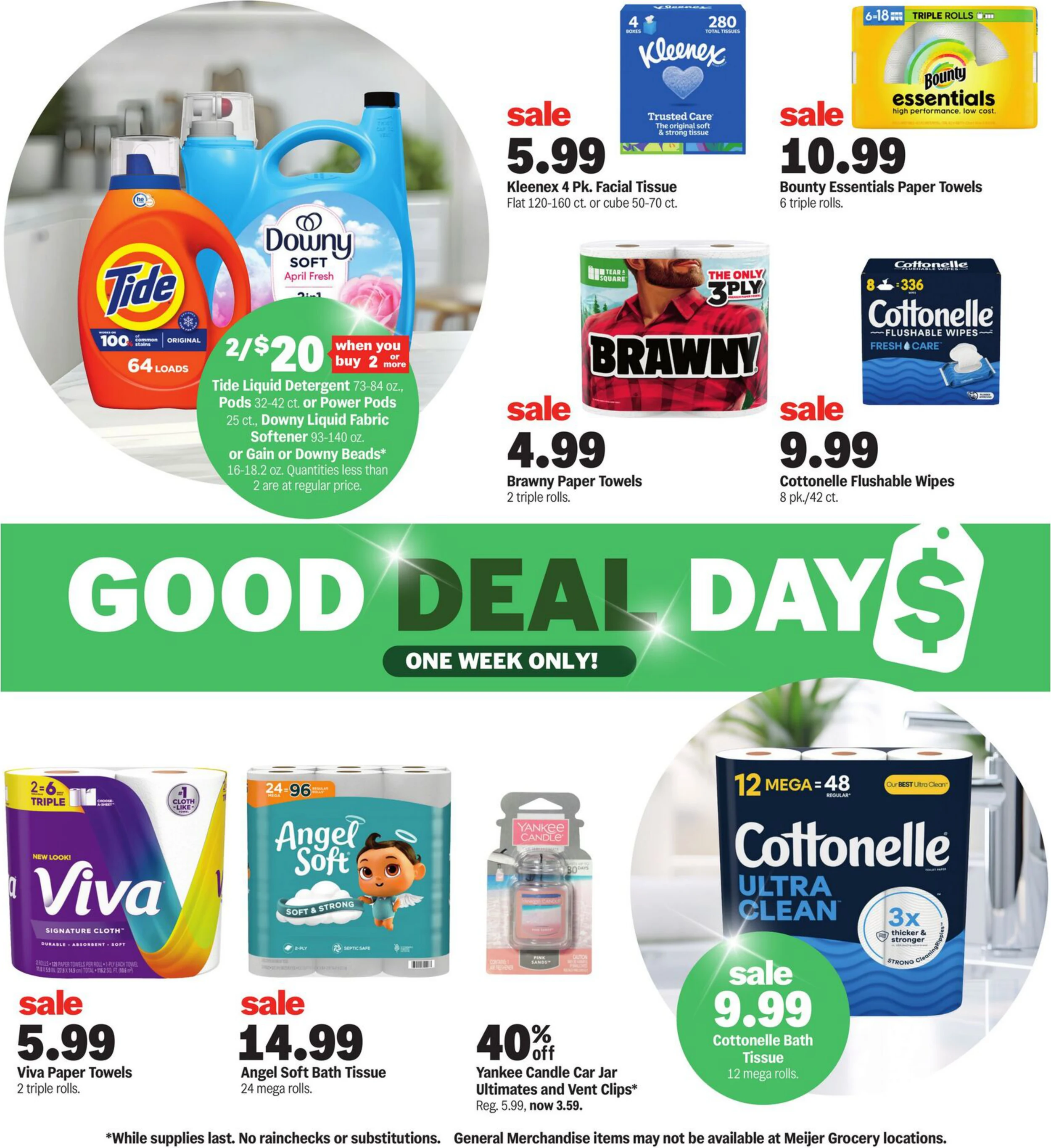 Meijer good deal days. one week only! - Page 5