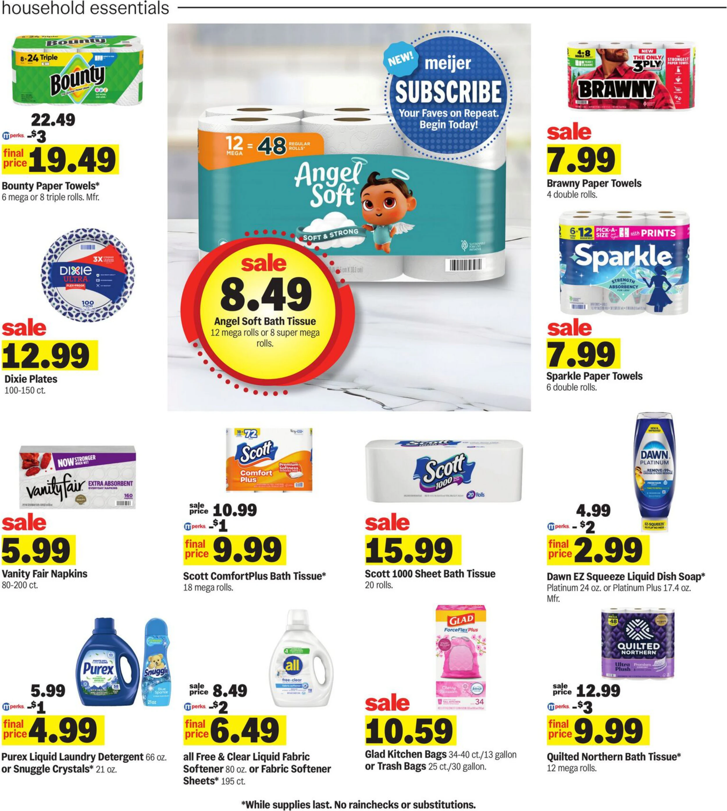Meijer Weekly Ad - Page 17
