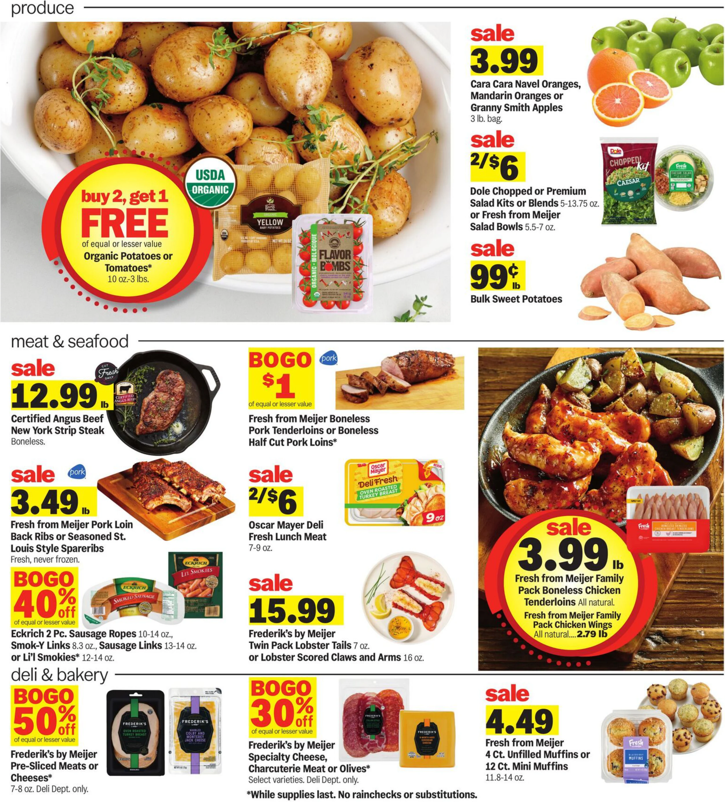 Meijer Weekly Ad - Page 2
