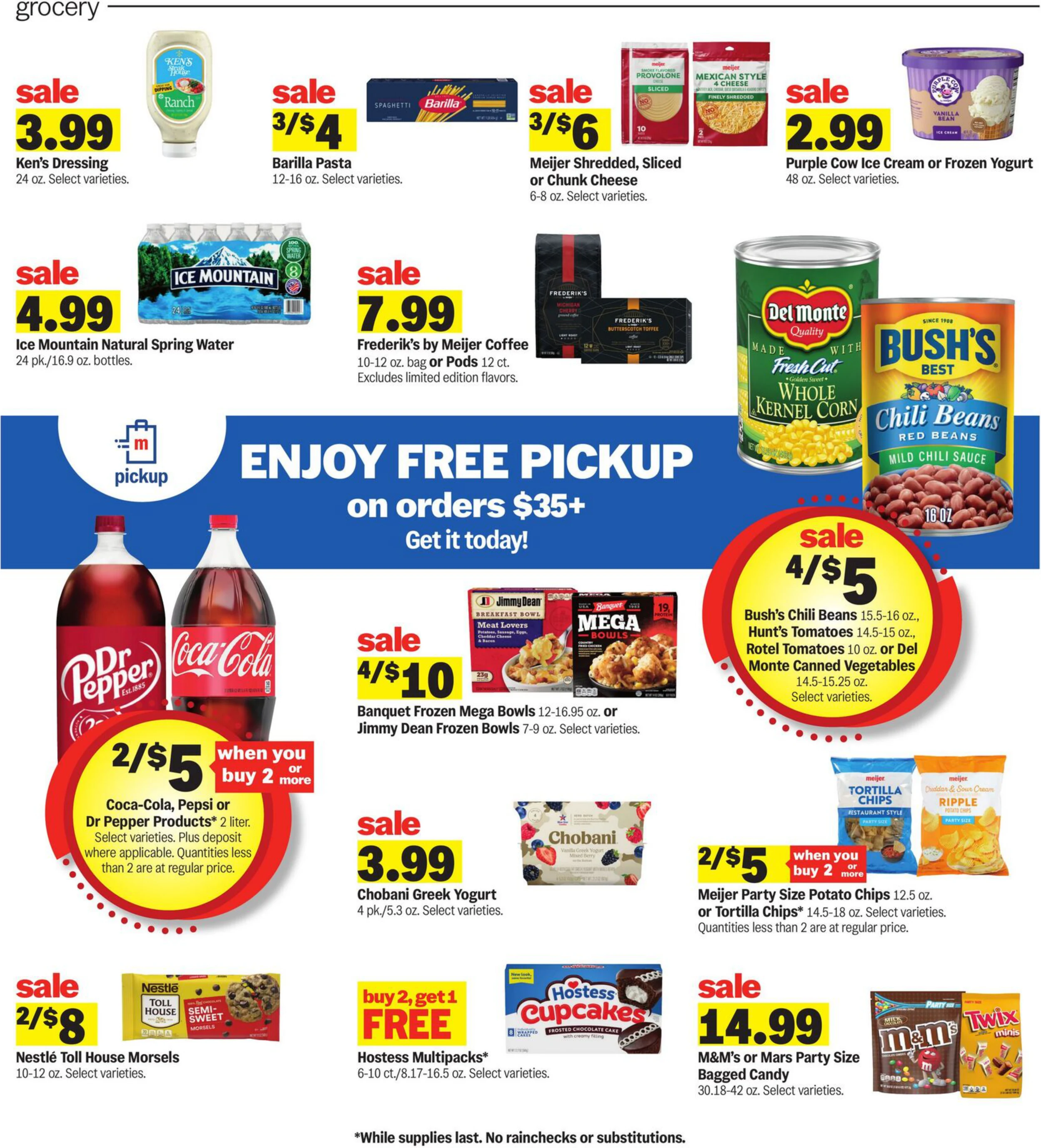 Meijer Weekly Ad - Page 3