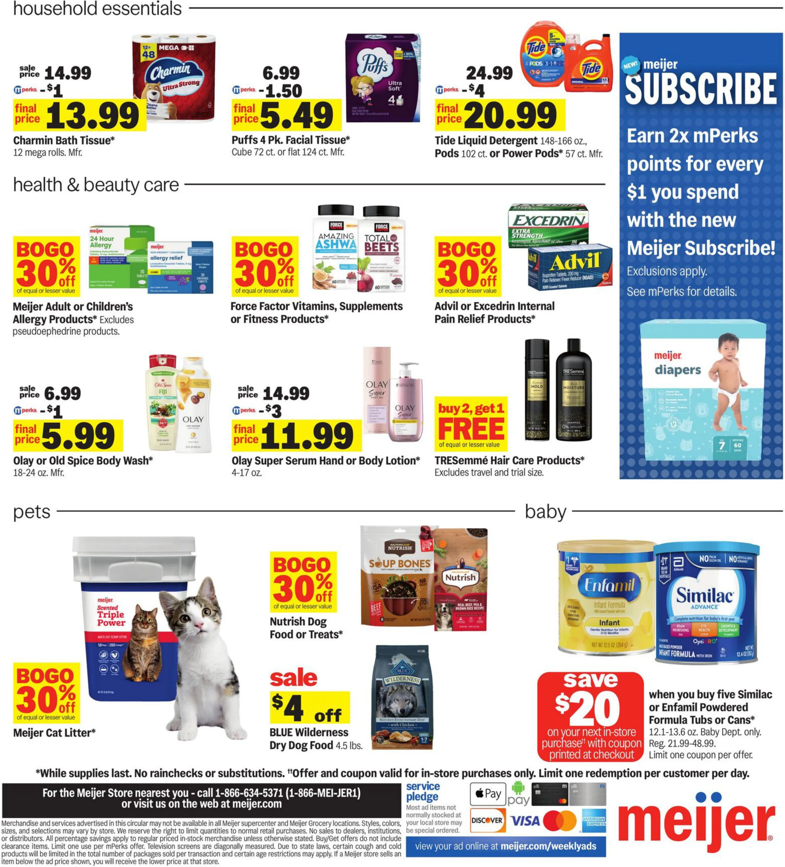 Meijer Weekly Ad - Page 4
